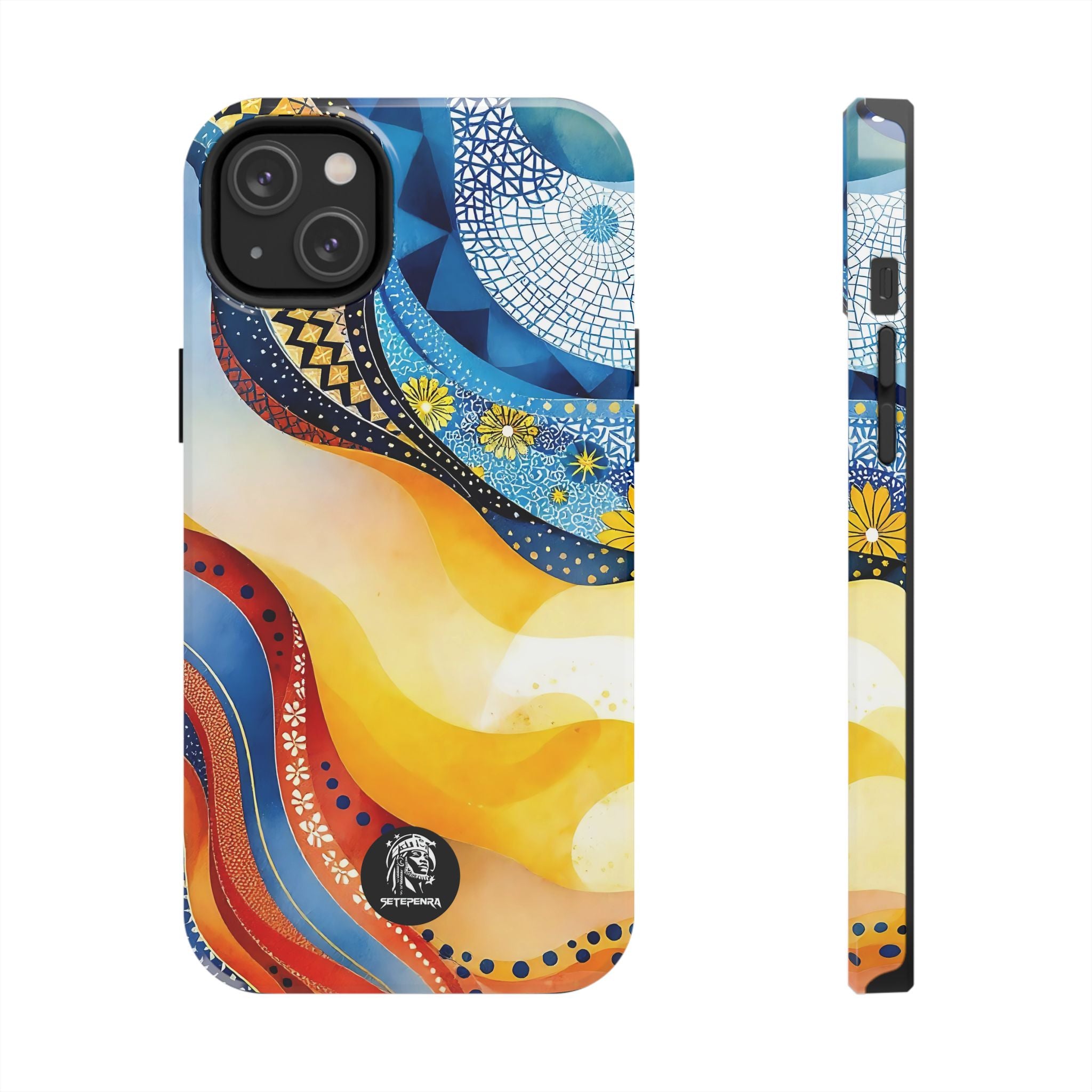 Afrikana Kolor Tough Phone Case (For iPhone, Galaxy & More)