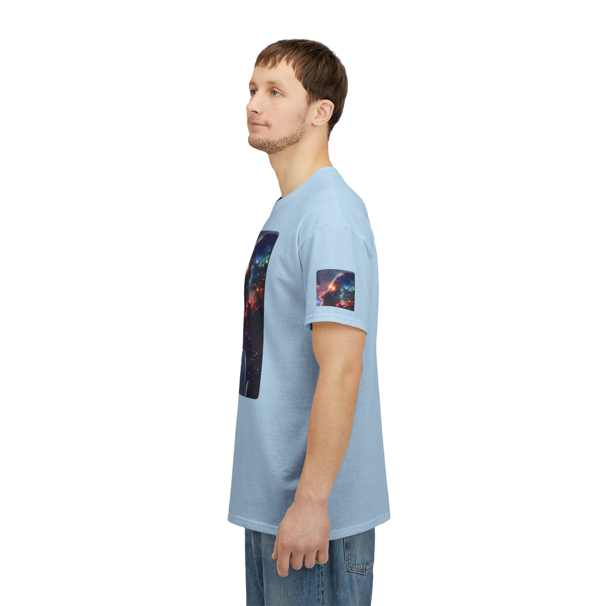 Embrace The Cosmos Within Unisex Heavy Cotton Tee