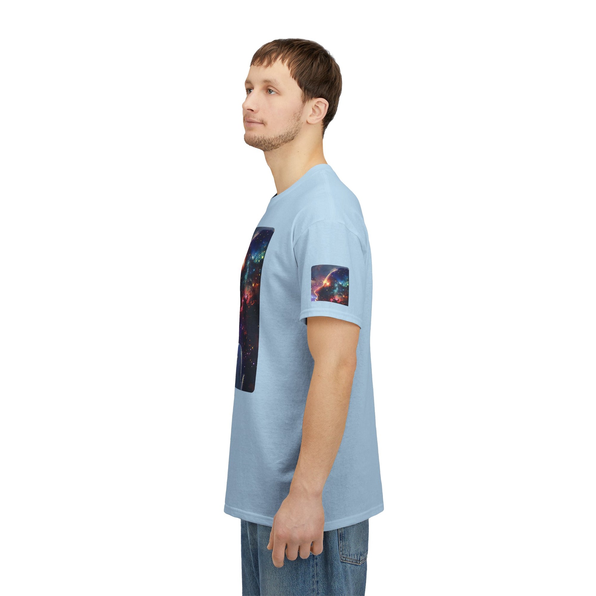 Embrace The Cosmos Within Unisex Heavy Cotton Tee