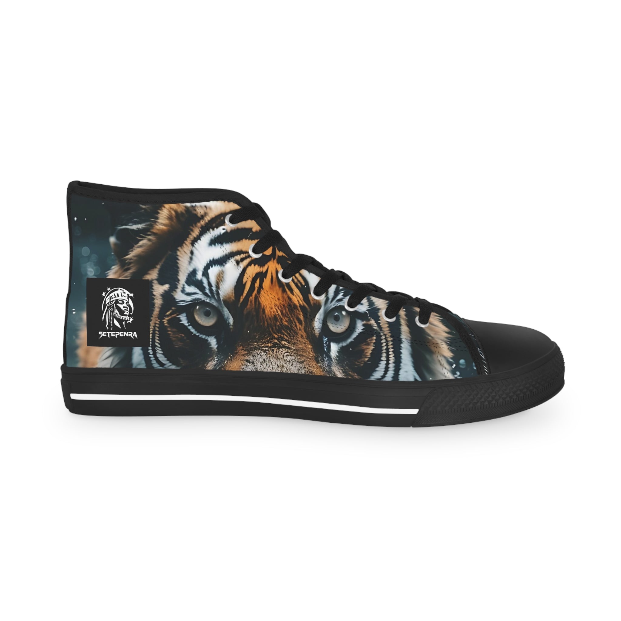 Primal Power Men's High Top Sneakers - Tiger SETEPENRA Shoes.