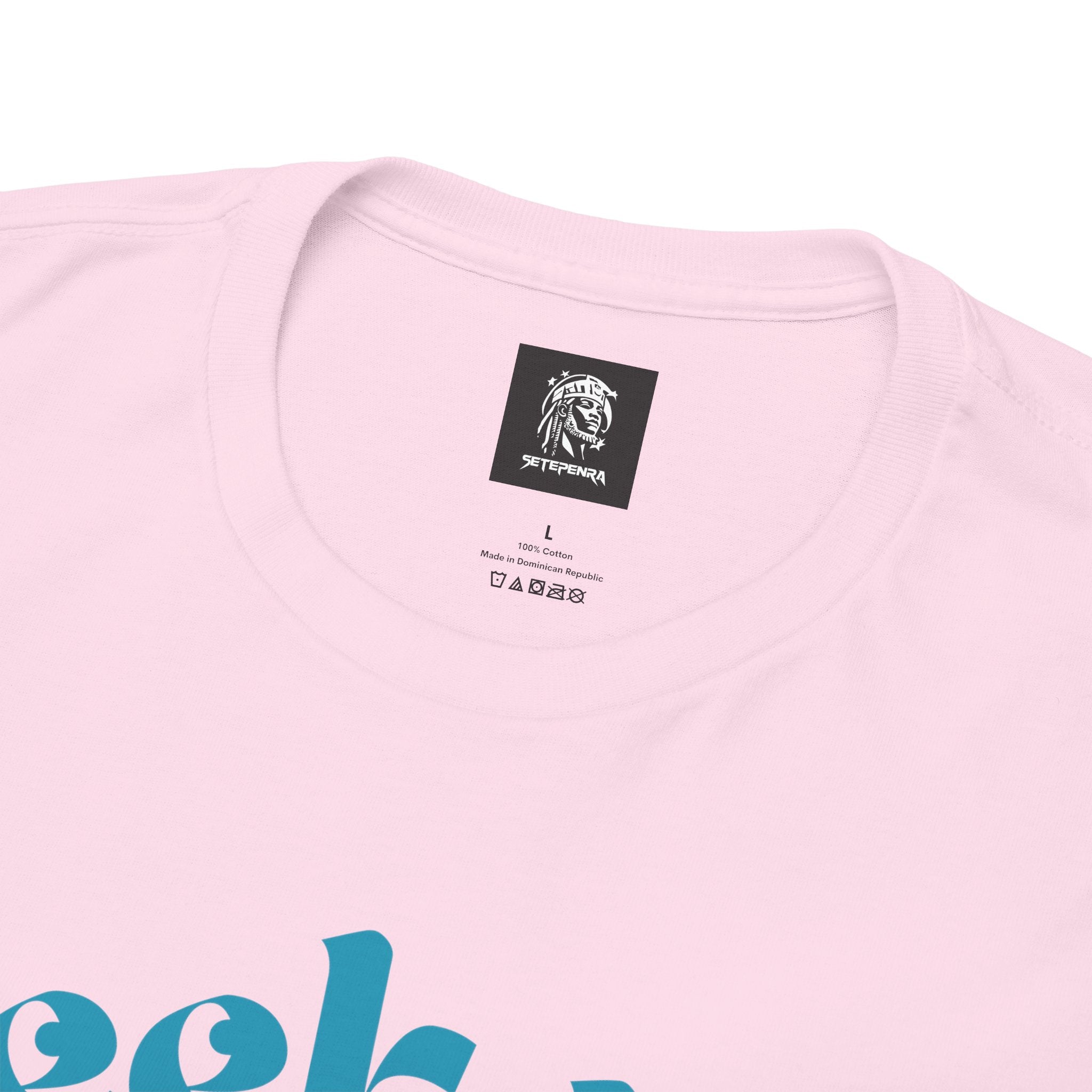 Seek Not Elsewhere (Aqua Edition) Unisex Heavy Cotton Tee