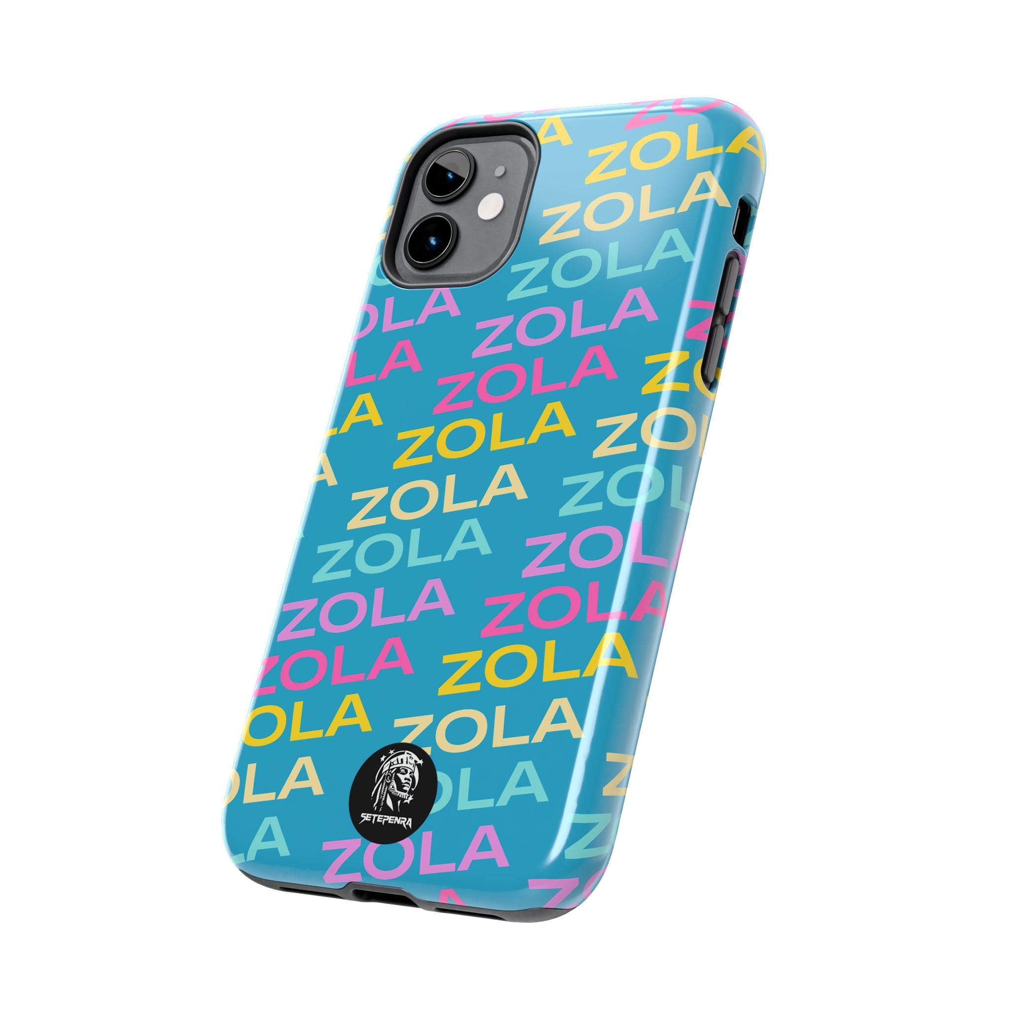Zola Tough Phone Case (For iPhone, Galaxy & More) - Turquoise