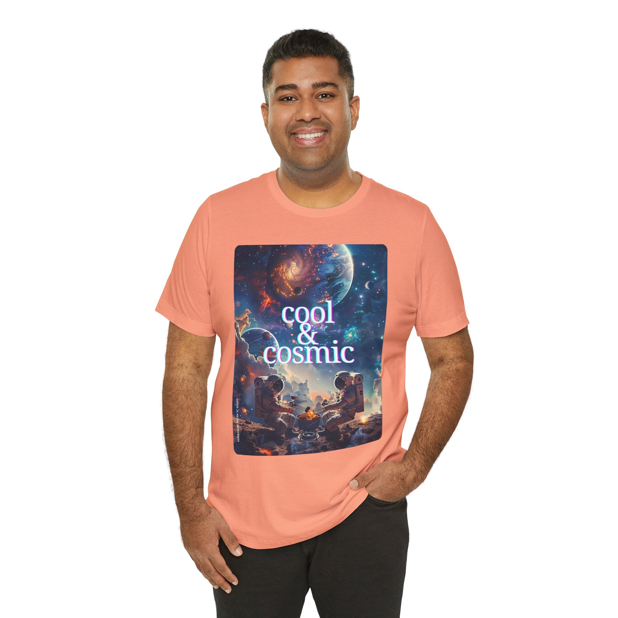 Cool & Cosmic Unisex Jersey Short Sleeve Tee