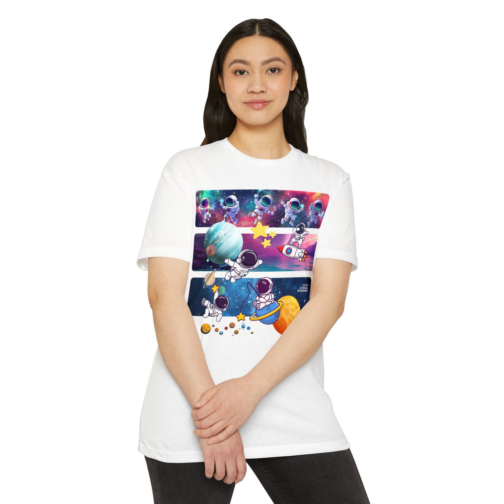 Astro Cosmo (V2.0) Unisex CVC Jersey T-Shirt