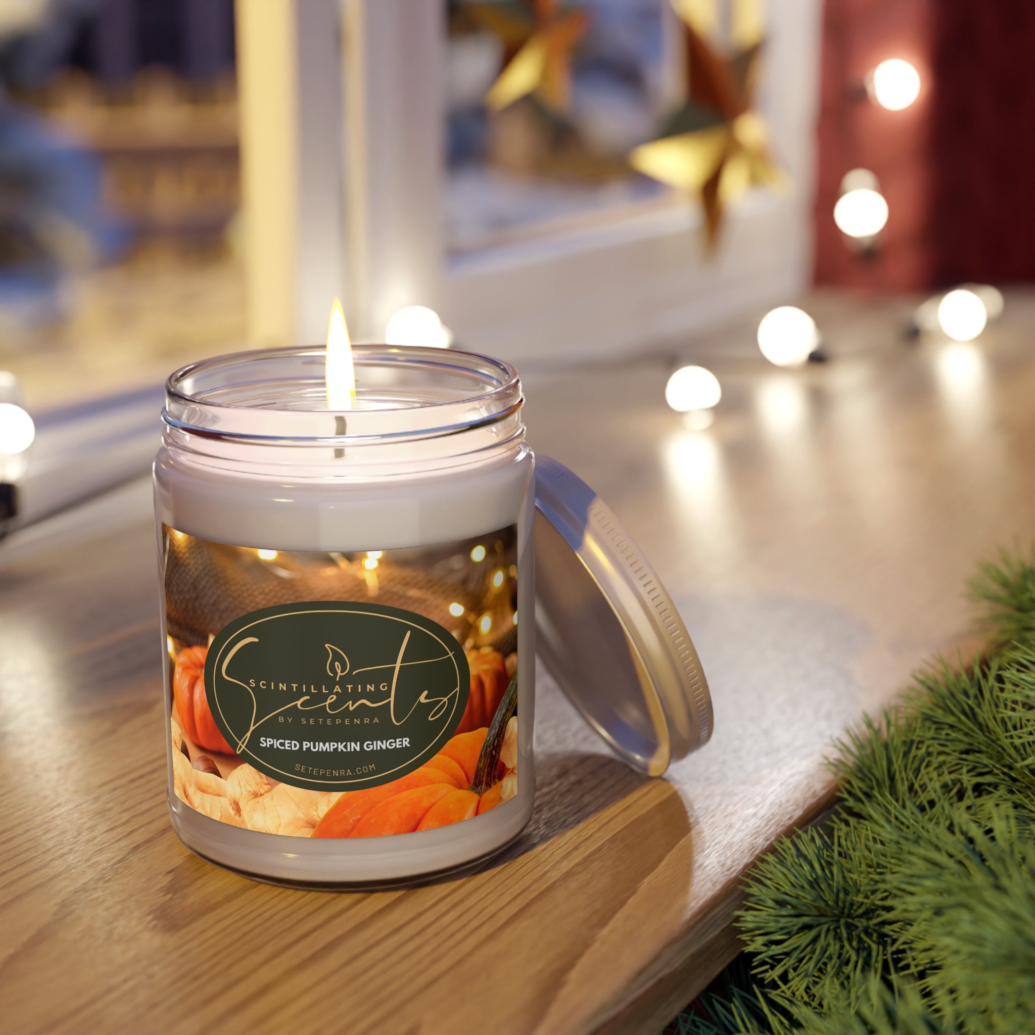Scintillating Scents by SETEPENRA Scented Candle, 9oz