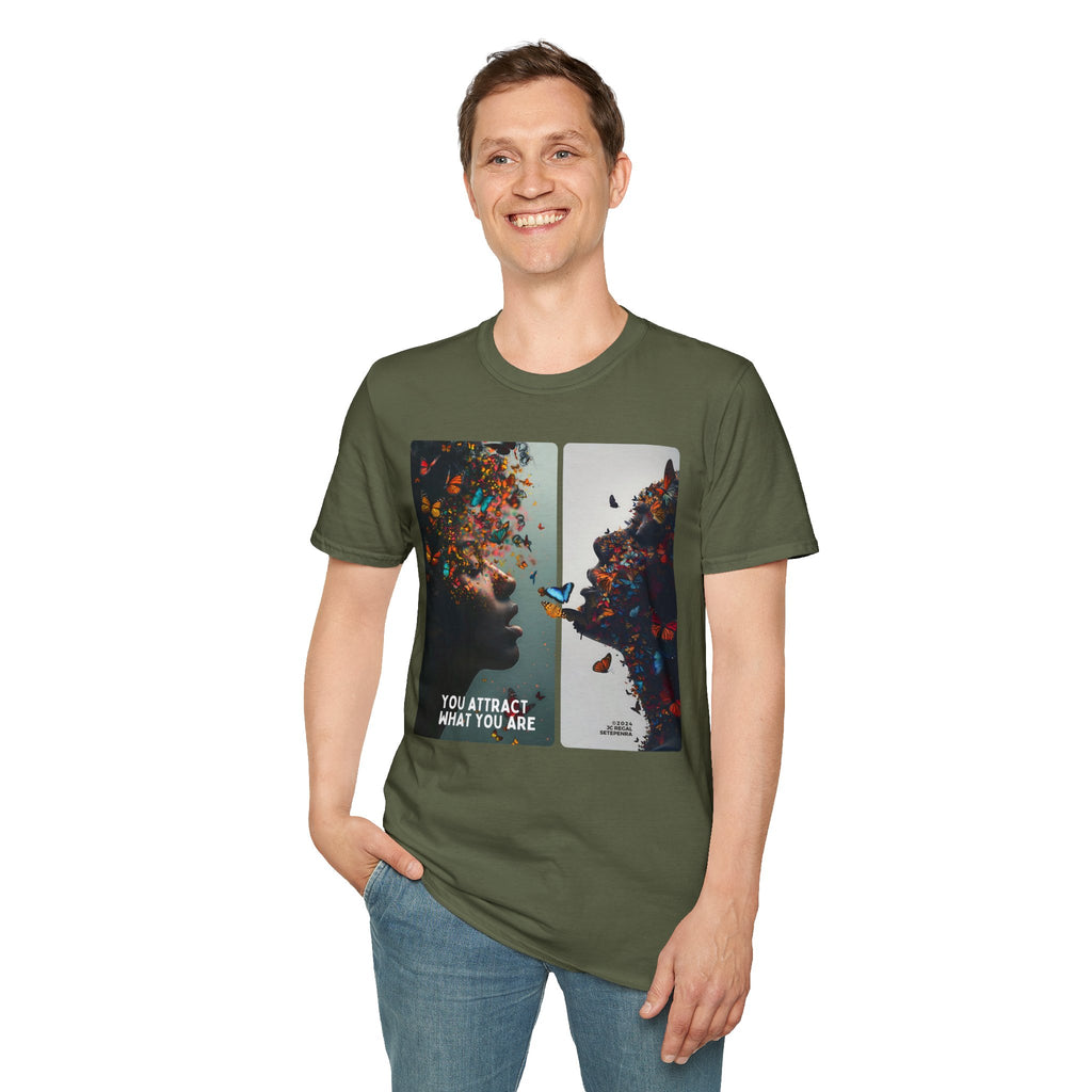 You Attract What You Are (2nd Edition) Unisex Softstyle T-Shirt