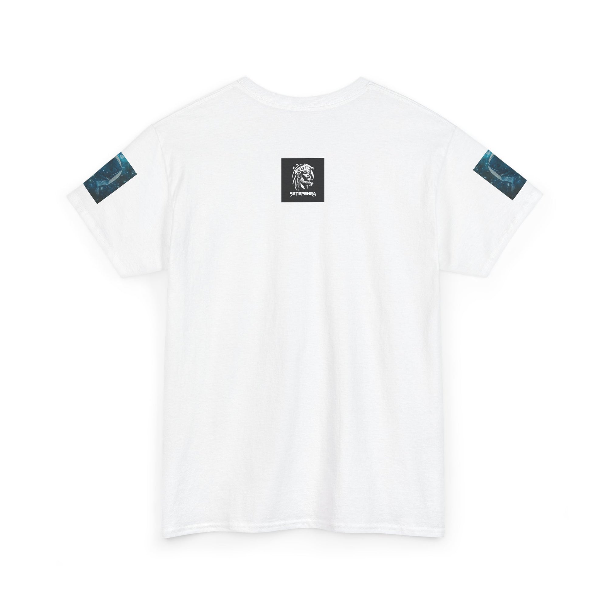 My Divinity Touches The Stars Unisex Heavy Cotton Tee SETEPENRA T-Shirt.