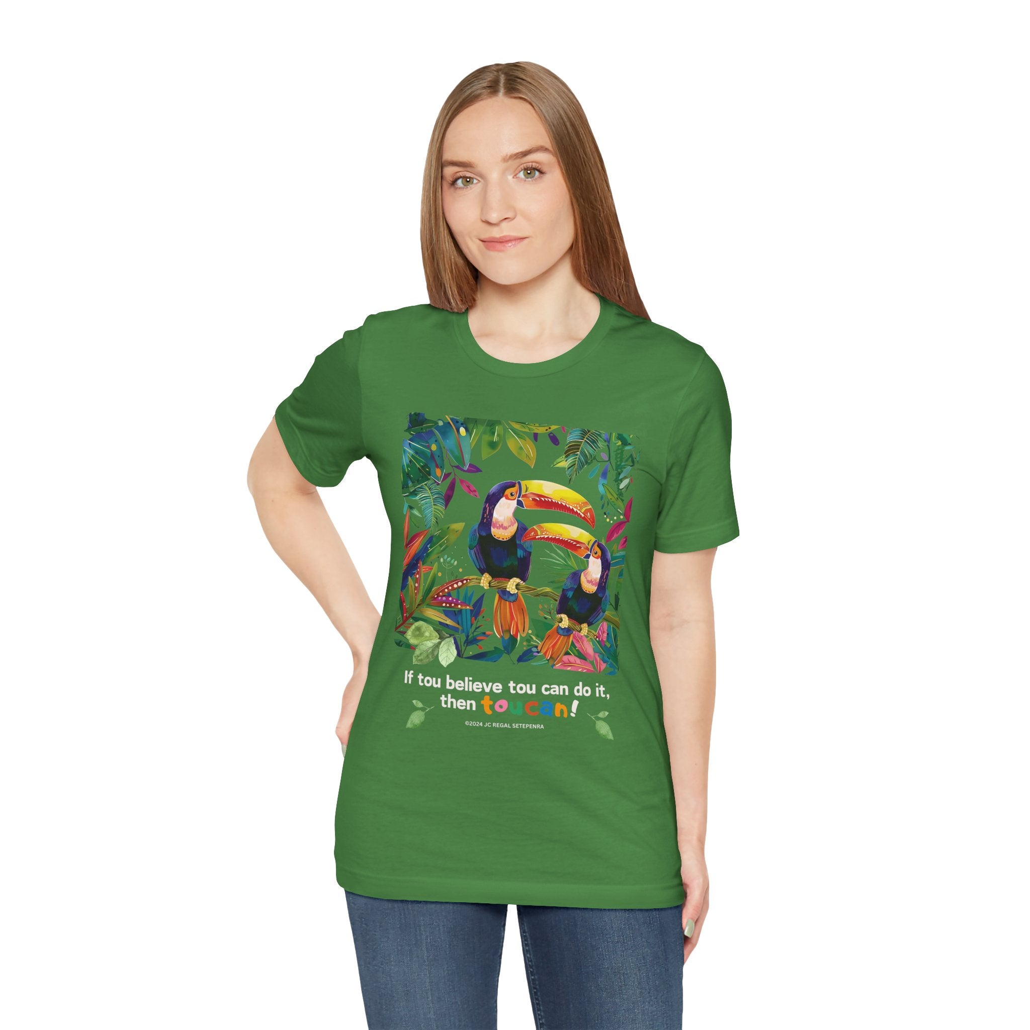TouCan Do It Unisex Jersey Short Sleeve Tee (1st Edition)