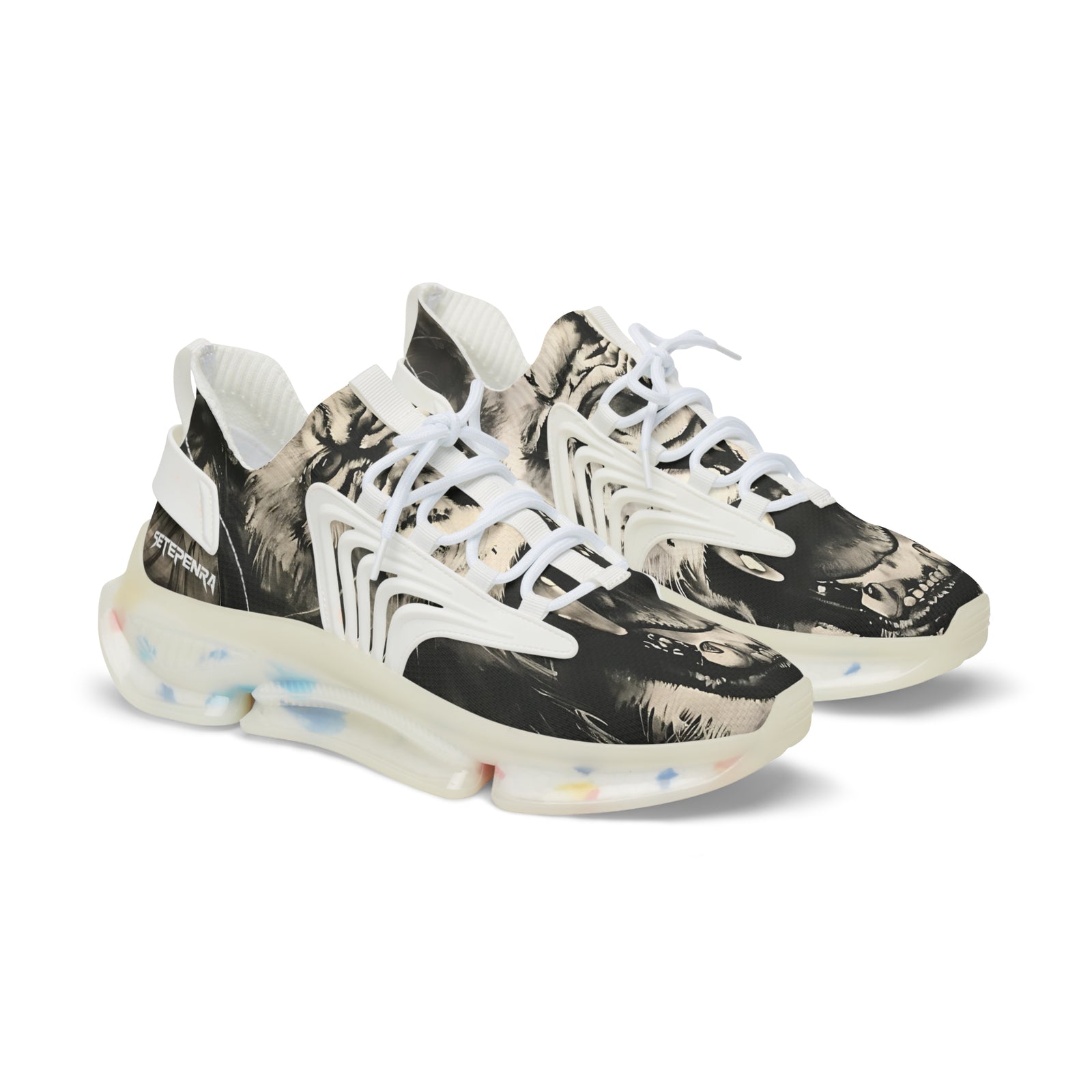 Primal Power Men's Mesh Sneakers - Lion SETEPENRA Shoes.