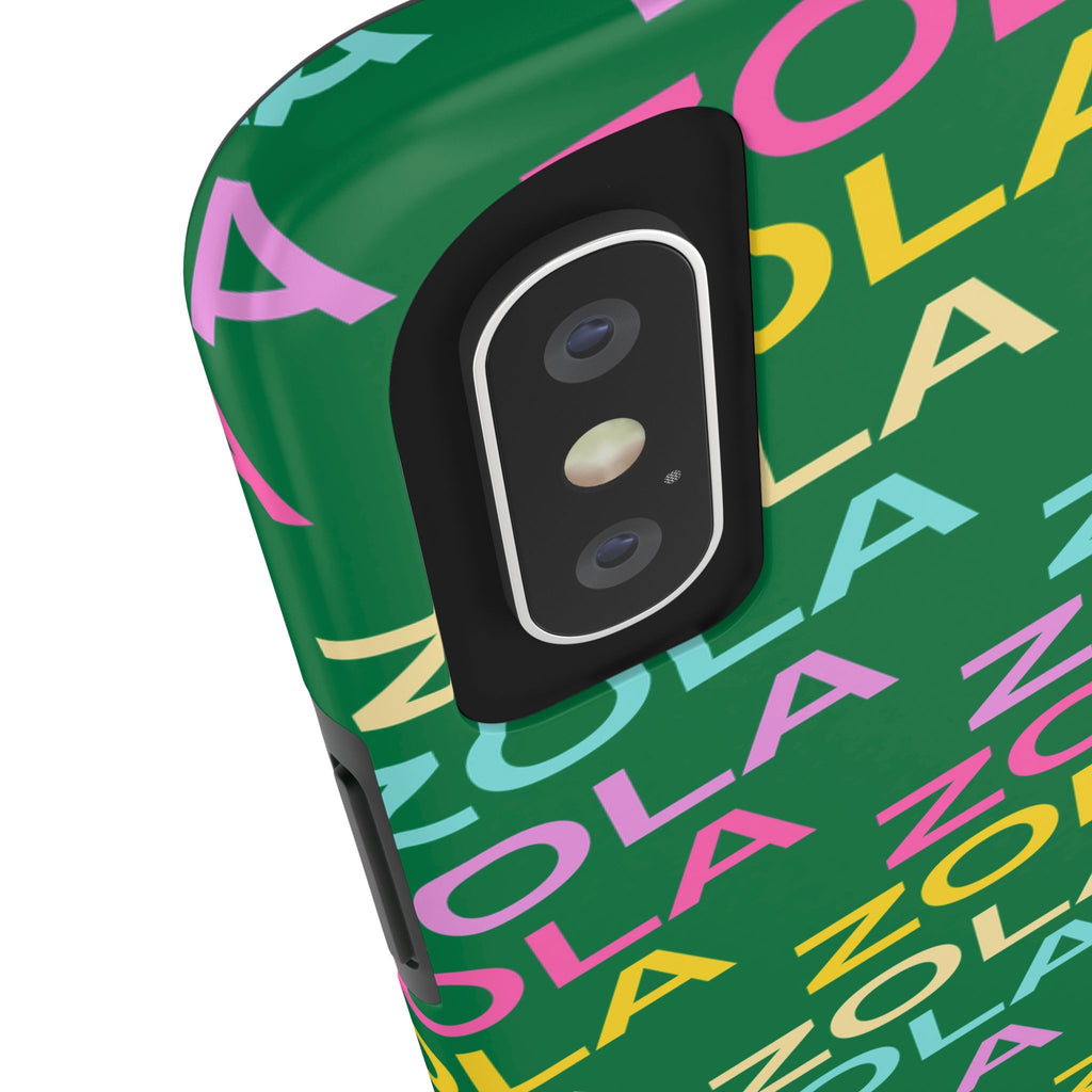 Zola Tough Phone Case (For iPhone, Galaxy & More) - Dark Green