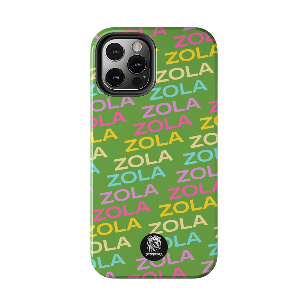 Zola Tough Phone Case (For iPhone, Galaxy & More) - Green