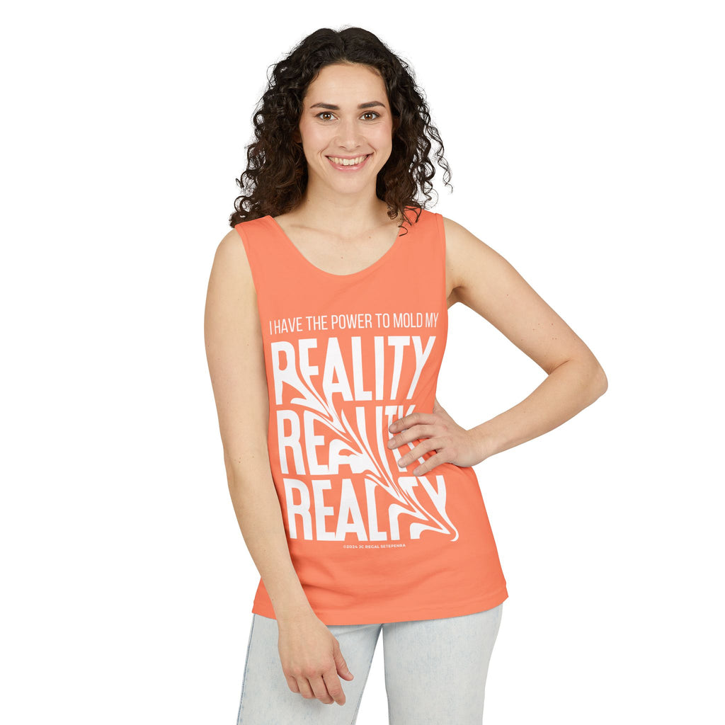 Mold Reality Unisex Garment-Dyed Tank Top