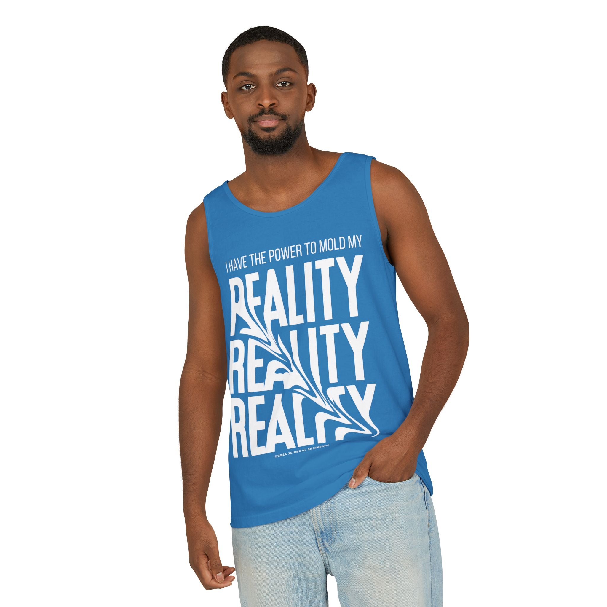 Mold Reality Unisex Garment-Dyed Tank Top