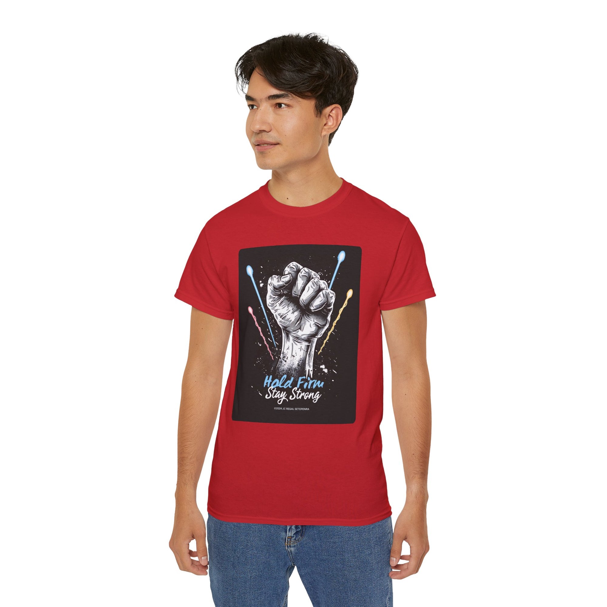 Hold Firm Stay Strong Unisex Ultra Cotton Tee