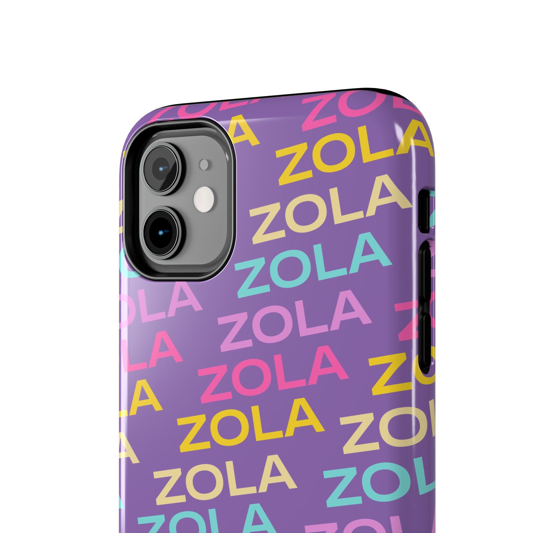 Zola Tough Phone Case (For iPhone, Galaxy & More) - Light Purple