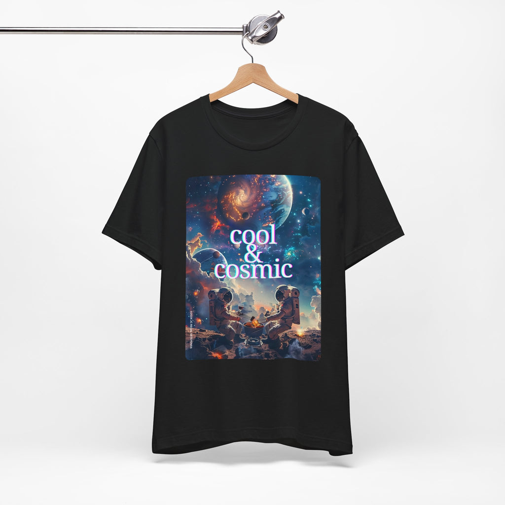 Cool & Cosmic Unisex Jersey Short Sleeve Tee