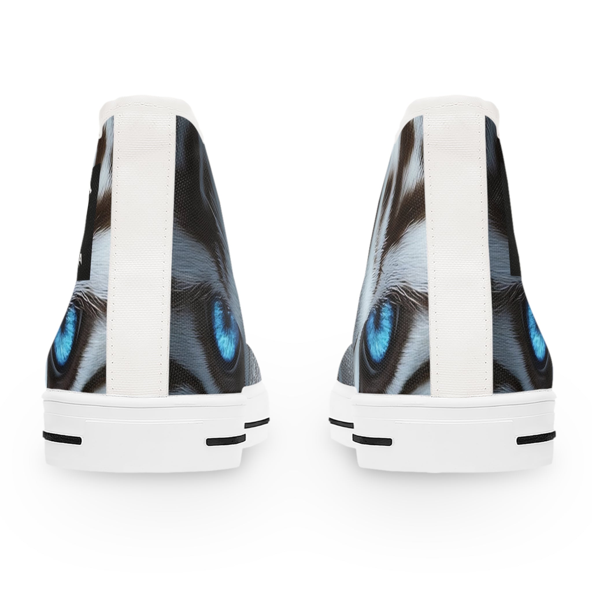 Primal Power Women's High Top Sneakers - White Tiger (2nd Edition) SETEPENRA Shoes.