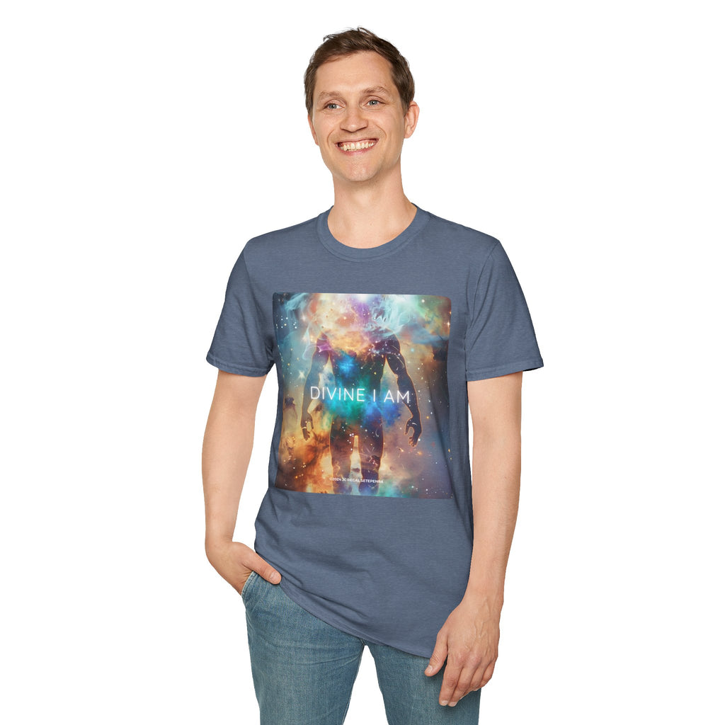 Divine I AM Unisex Softstyle T-Shirt