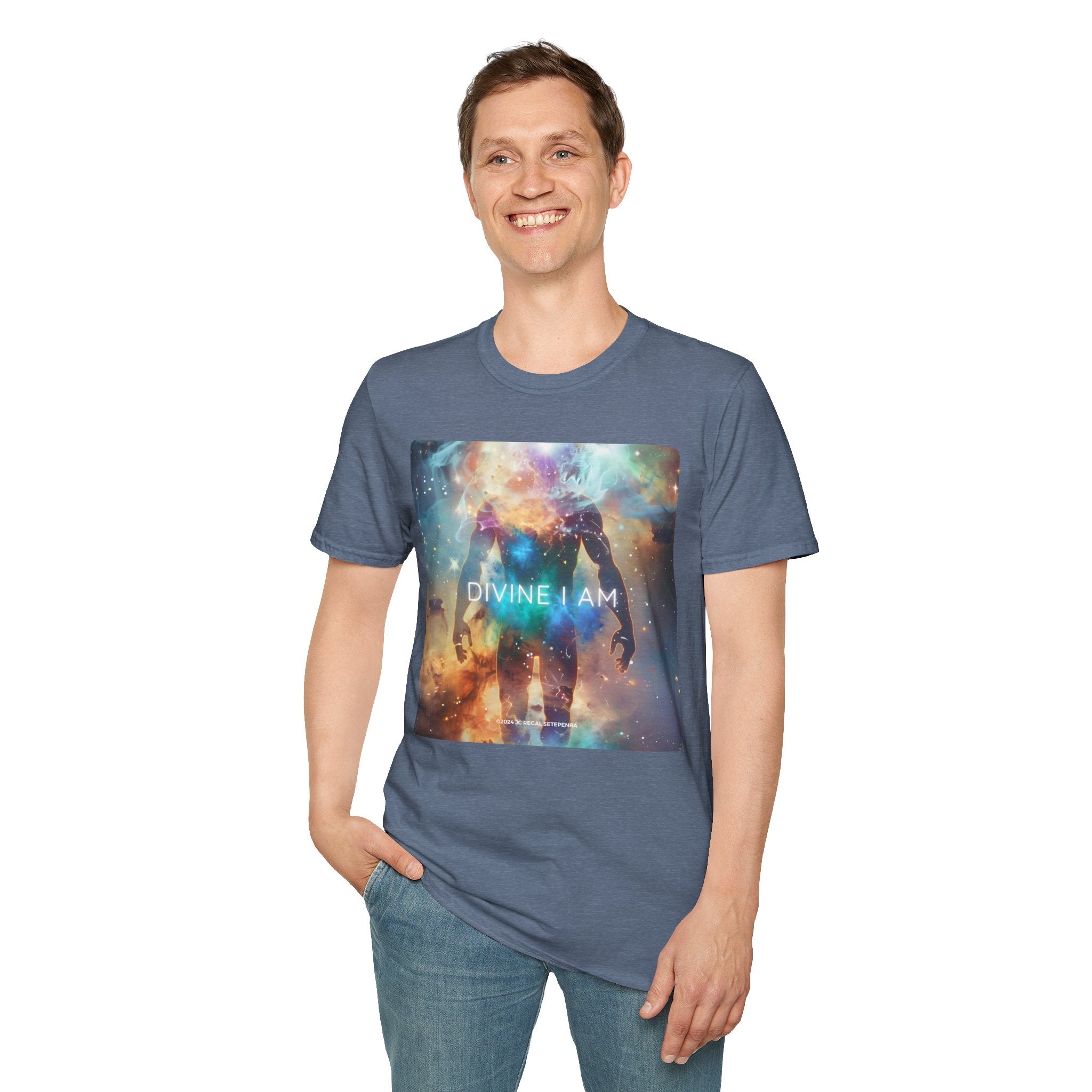 Divine I AM Unisex Softstyle T-Shirt