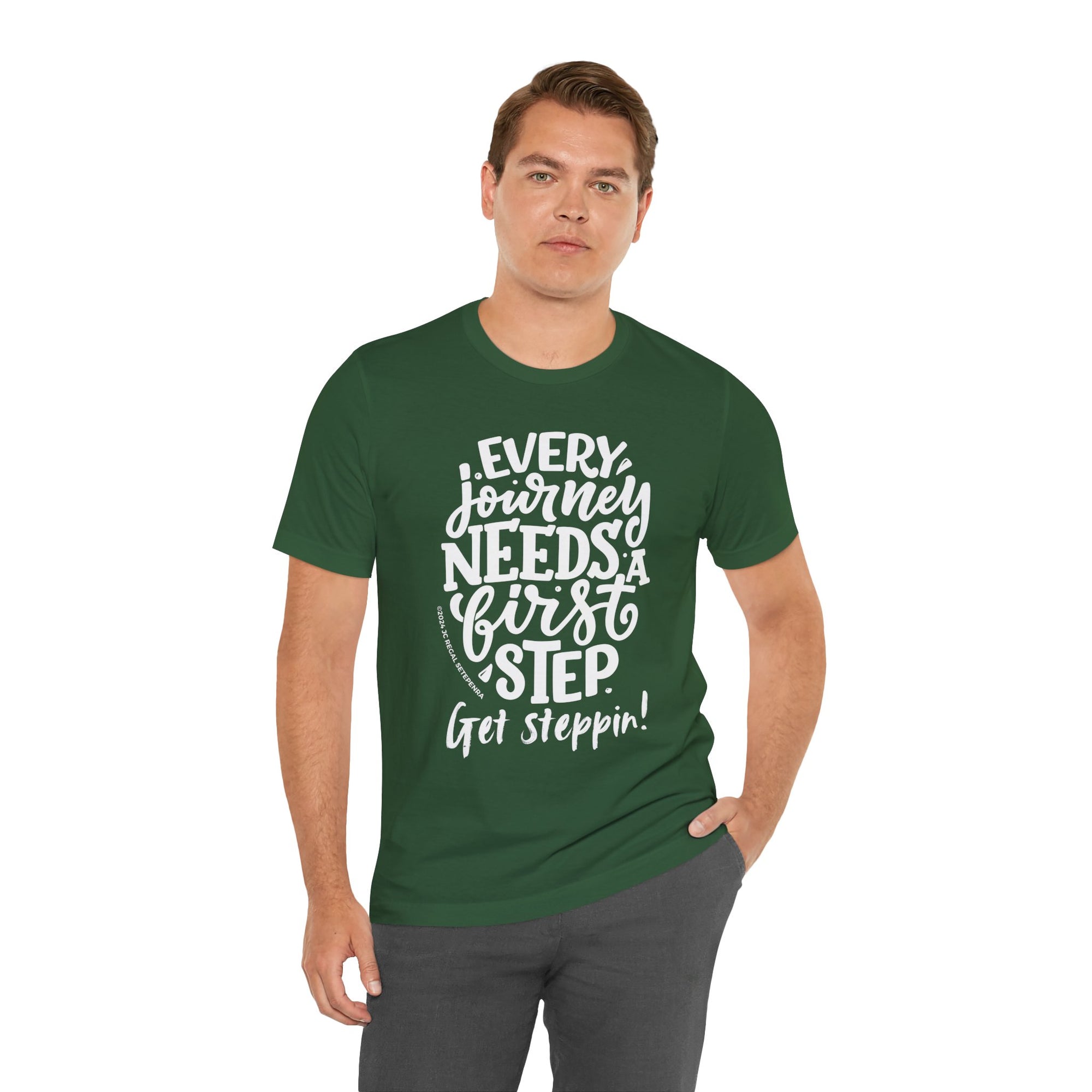 Get Steppin! Unisex Jersey Short Sleeve Tee