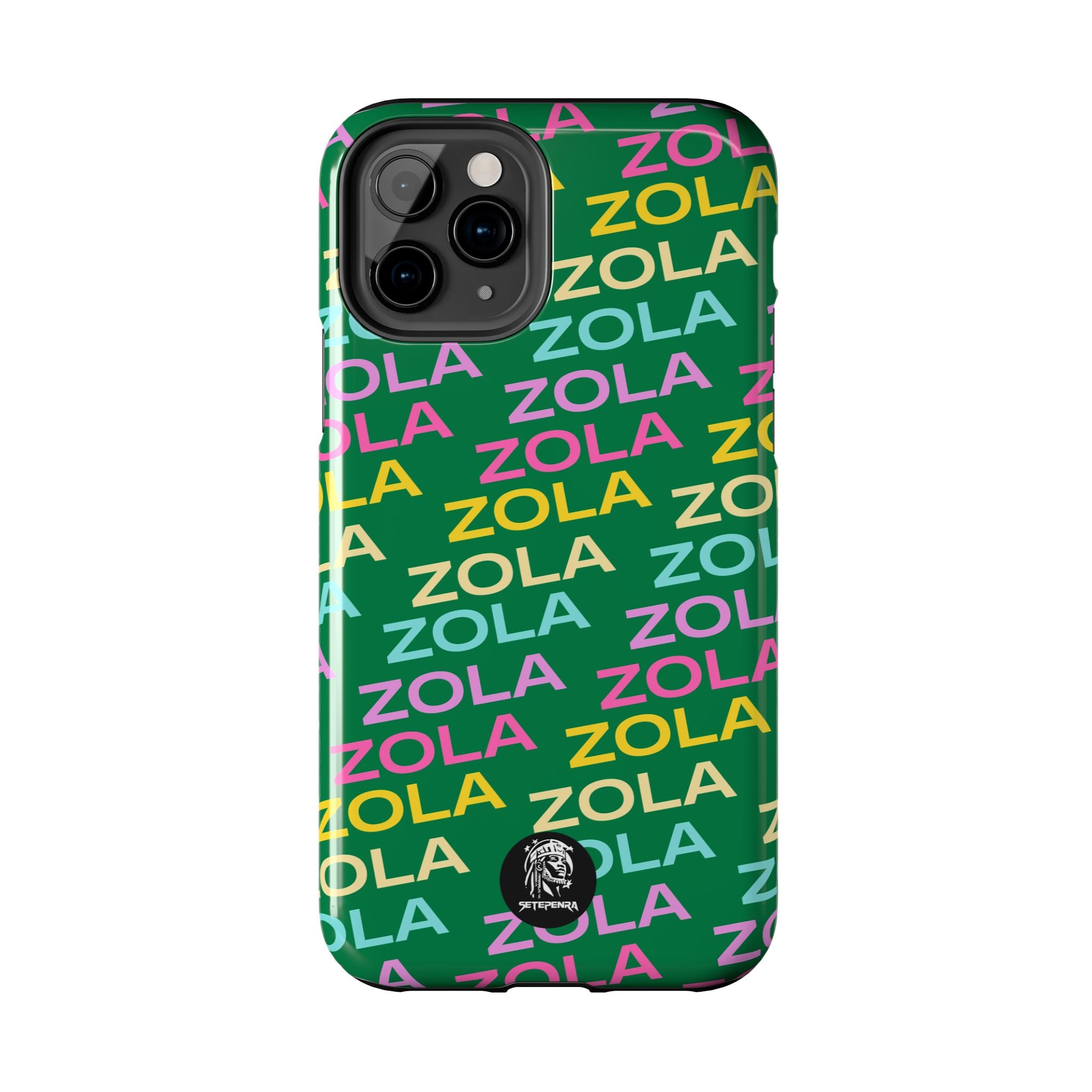 Zola Tough Phone Case (For iPhone, Galaxy & More) - Dark Green