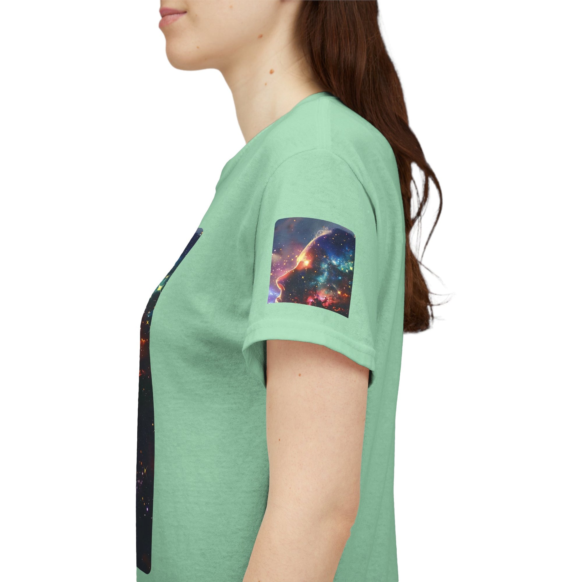 Embrace The Cosmos Within Unisex Heavy Cotton Tee