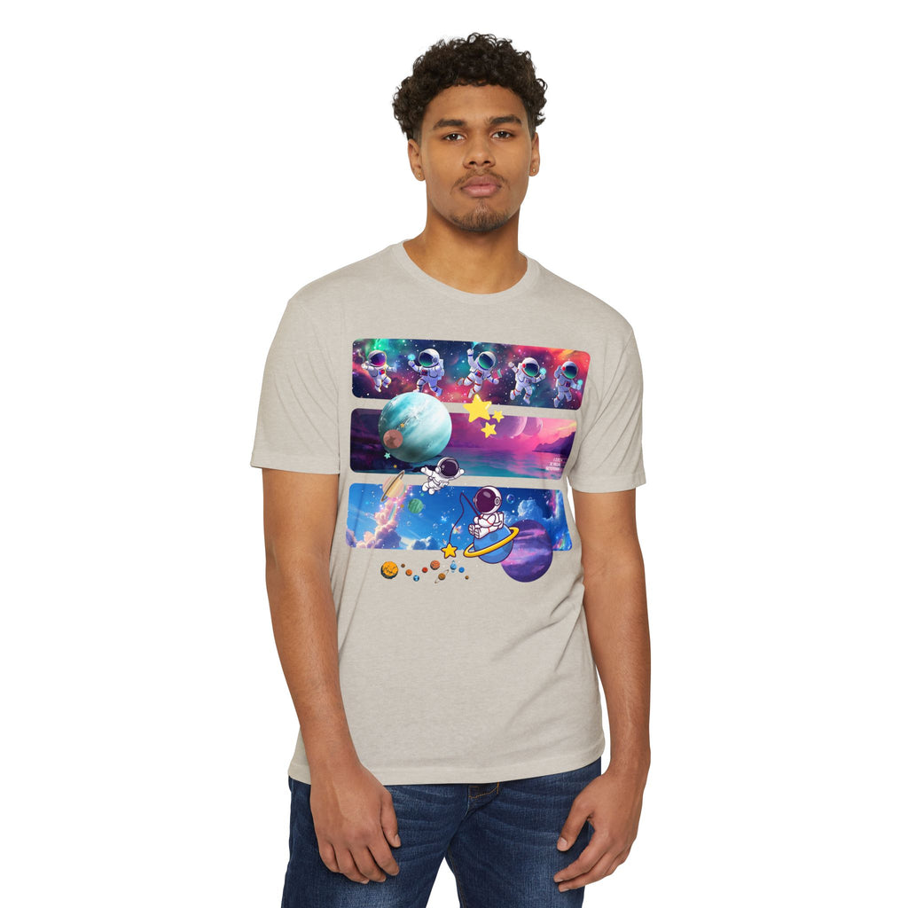 Astro Cosmo Unisex CVC Jersey T-shirt