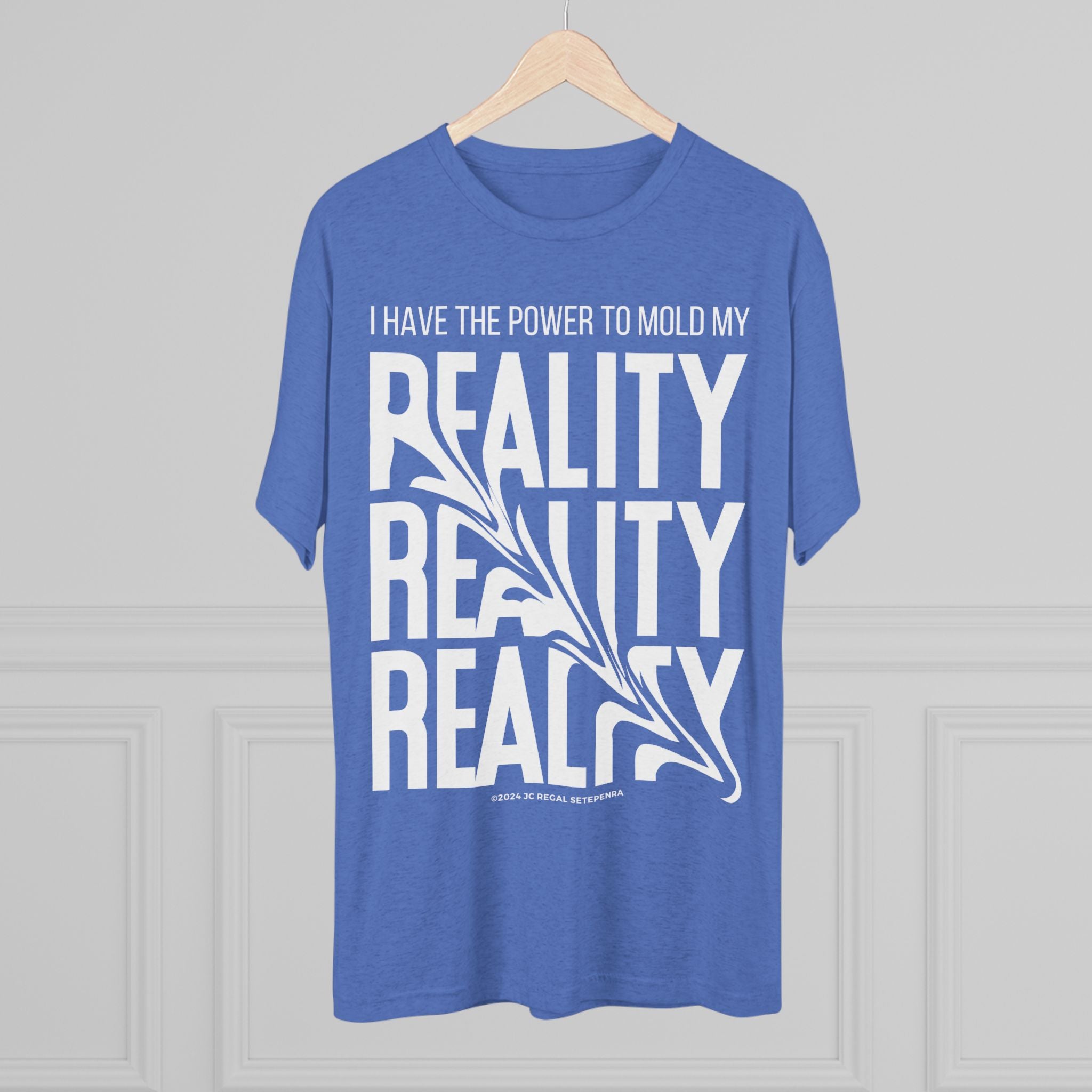 Mold Reality Unisex Tri-Blend Crew Tee