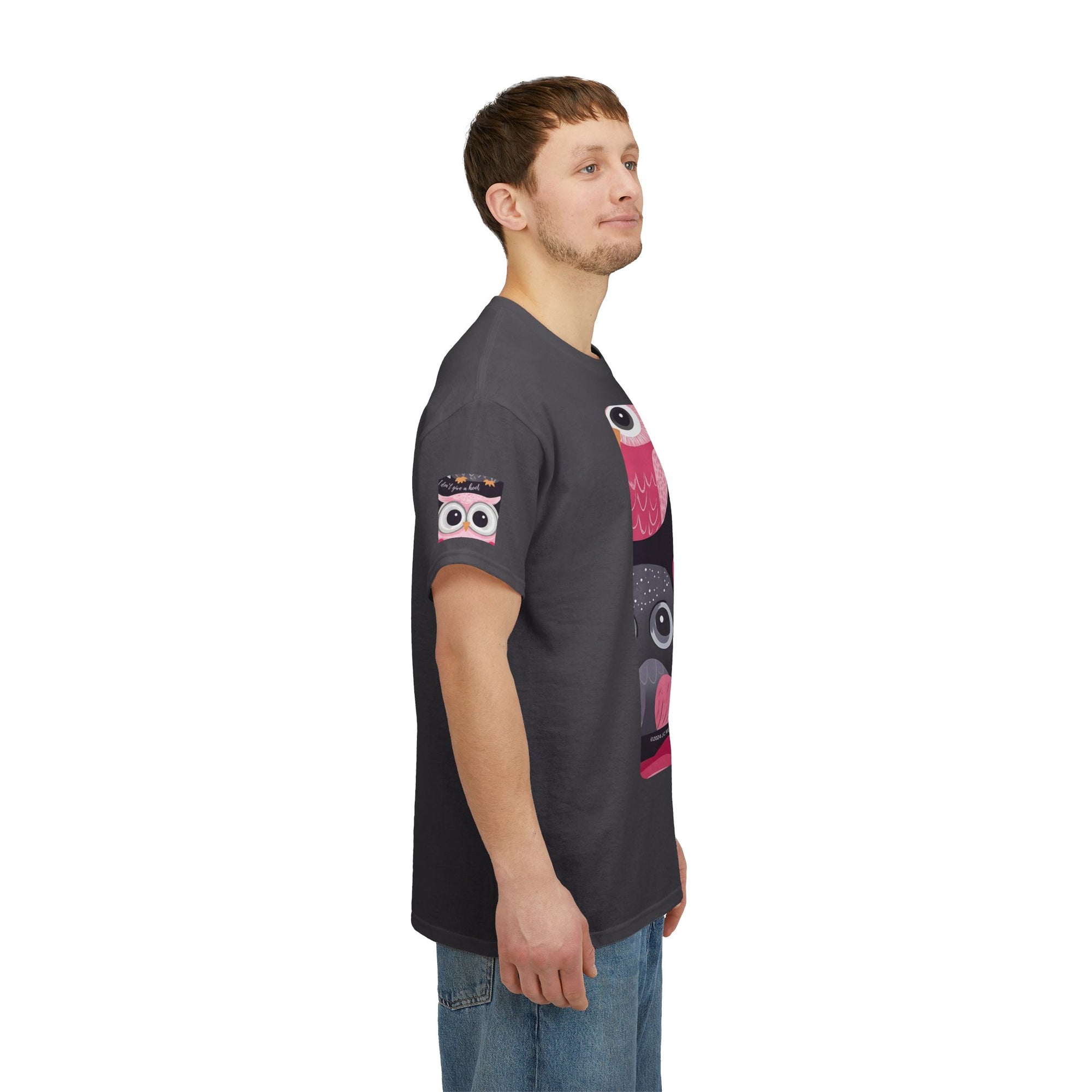 Don't Give A Hoot Unisex Heavy Cotton Tee