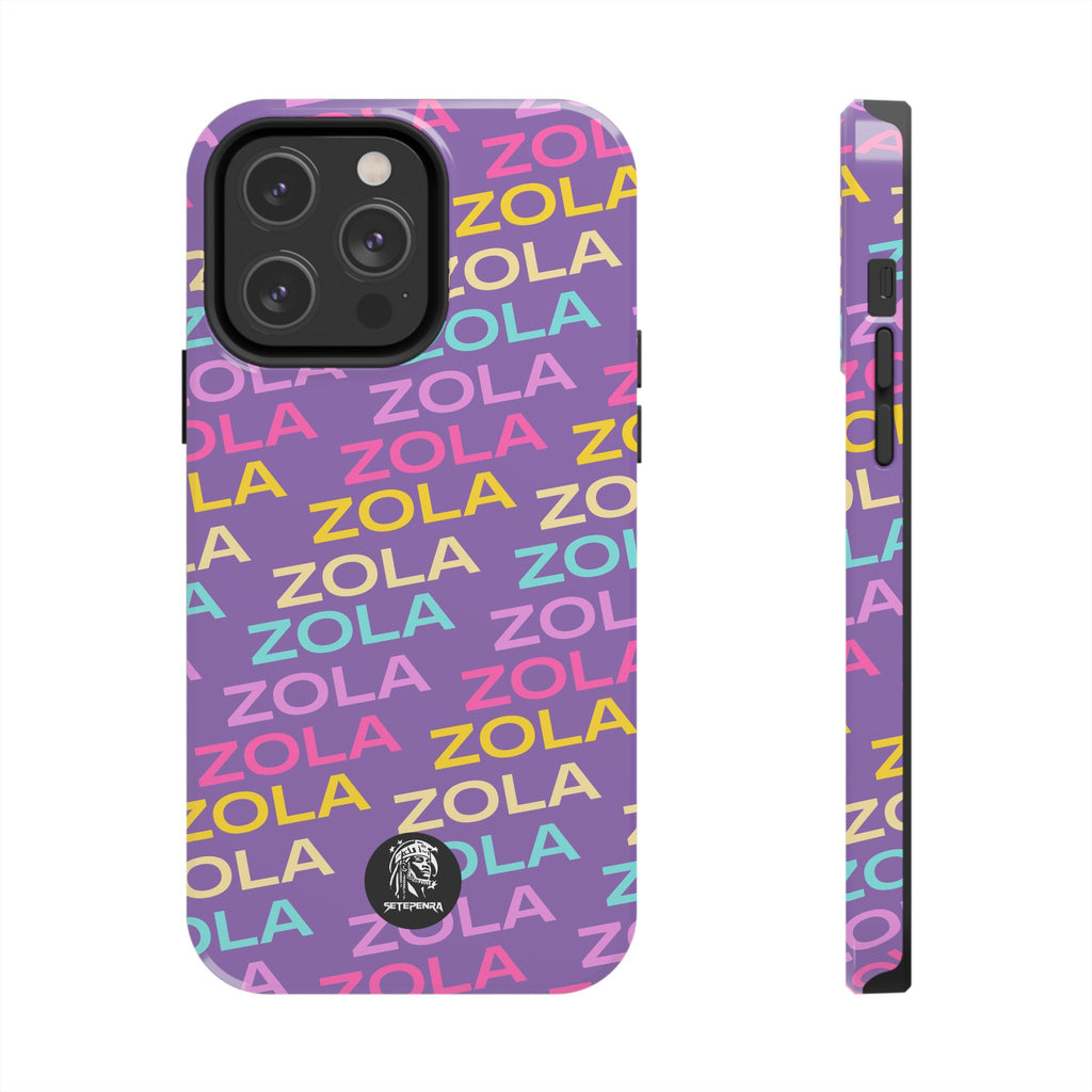 Zola Tough Phone Case (For iPhone, Galaxy & More) - Light Purple