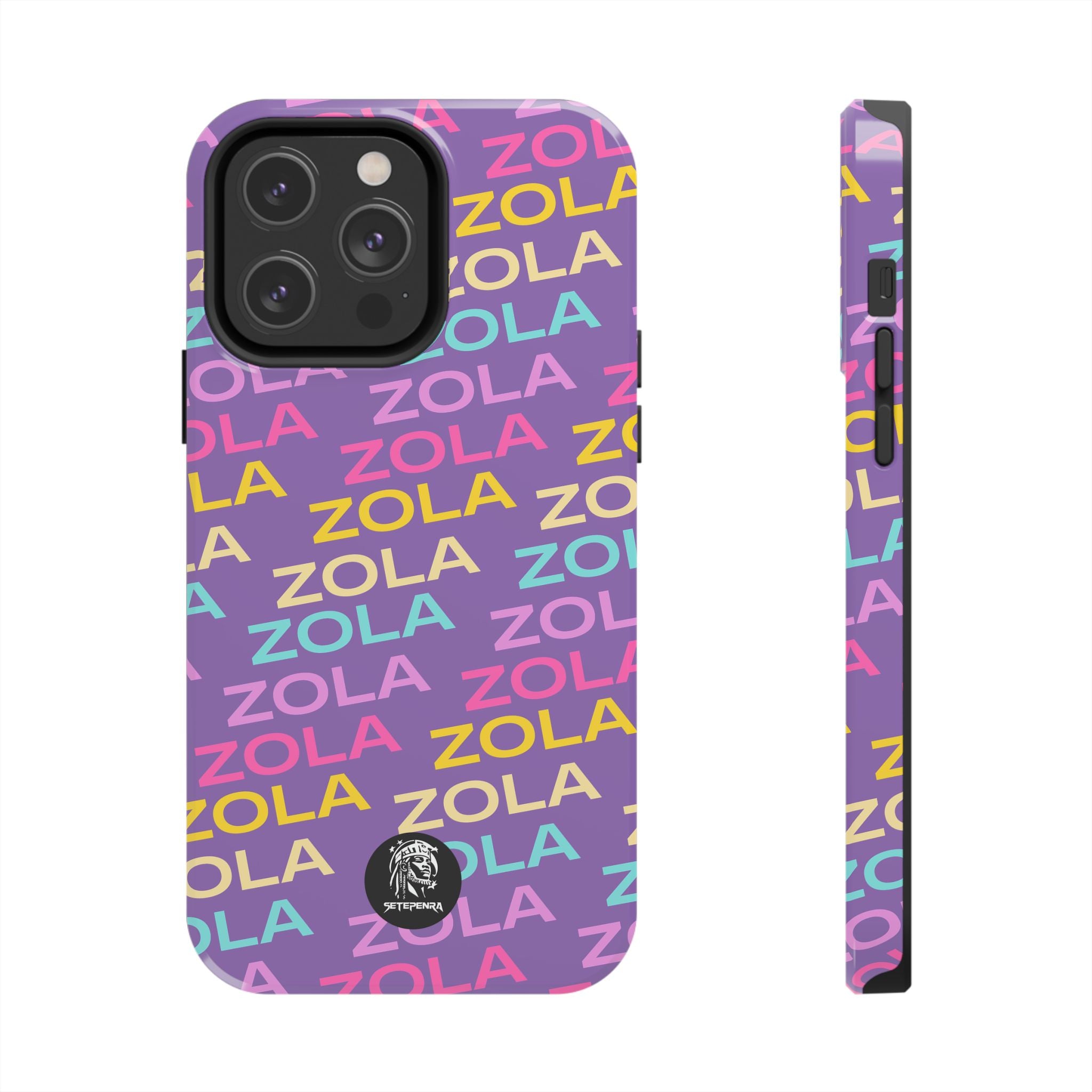 Zola Tough Phone Case (For iPhone, Galaxy & More) - Light Purple