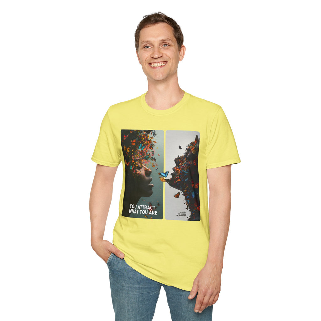 You Attract What You Are (2nd Edition) Unisex Softstyle T-Shirt