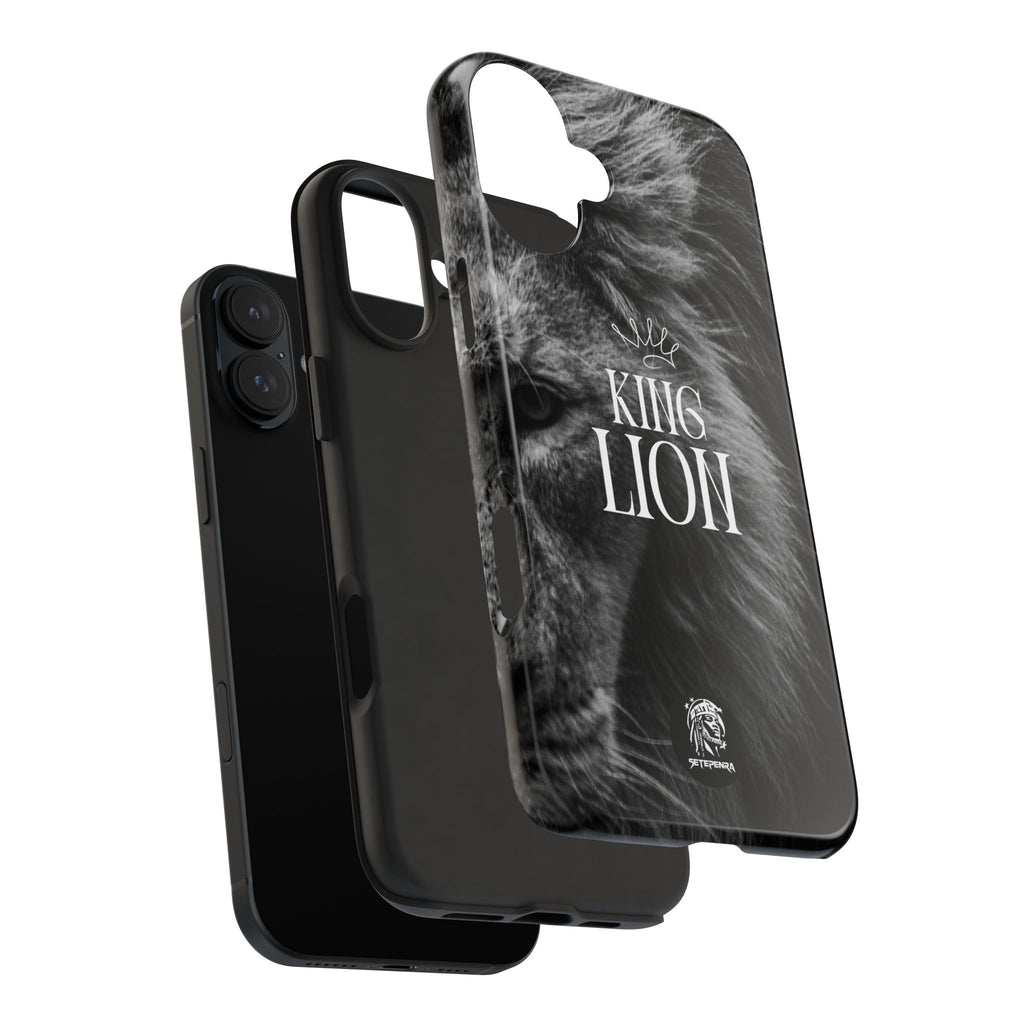 King Lion Tough Phone Case (For iPhone, Galaxy & More)