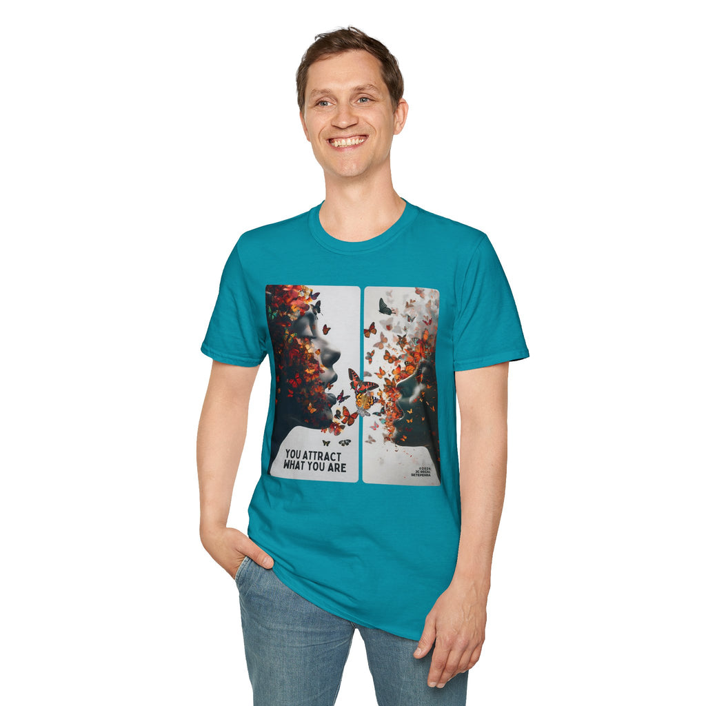 You Attract What You Are (1st Edition) Unisex Softstyle T-Shirt