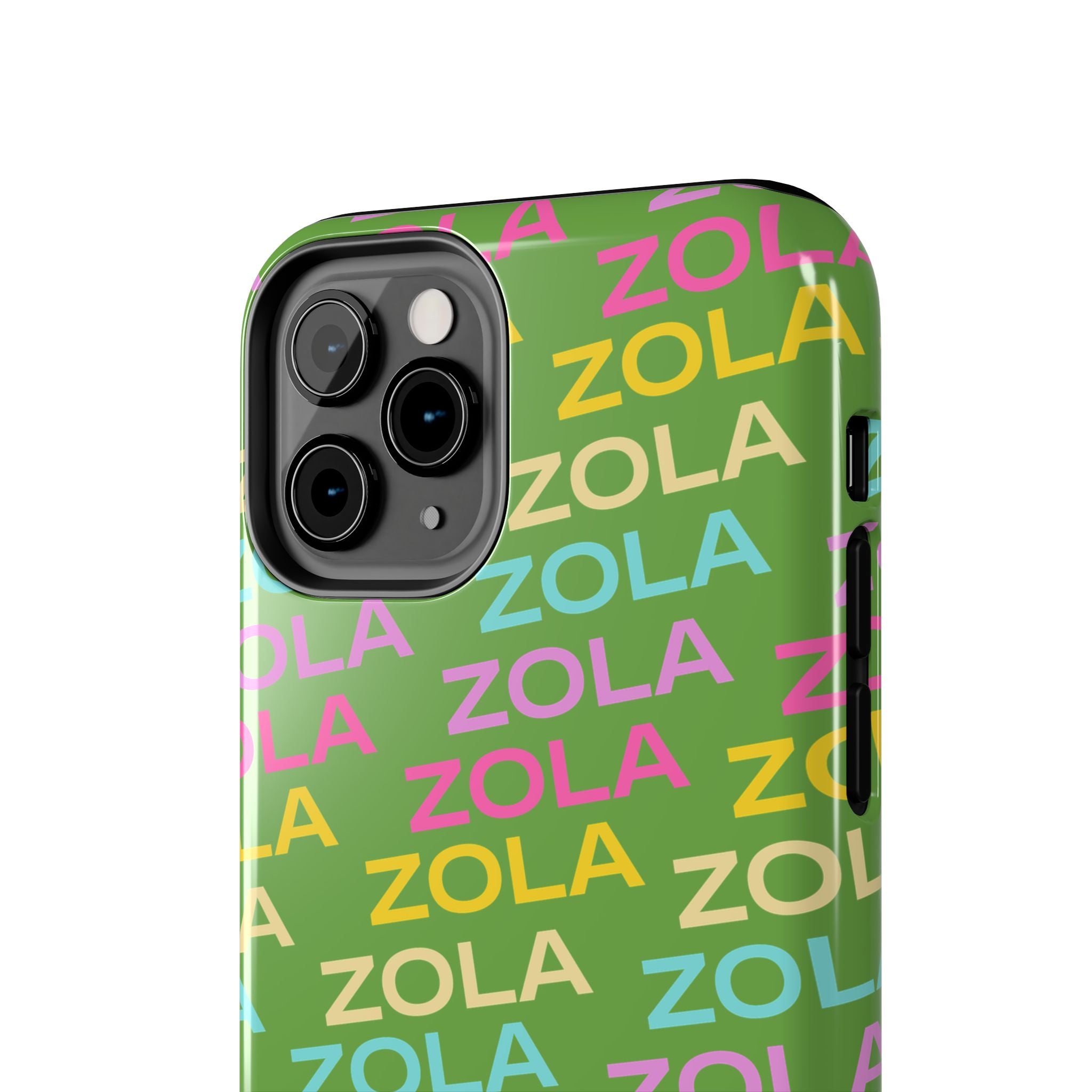 Zola Tough Phone Case (For iPhone, Galaxy & More) - Green