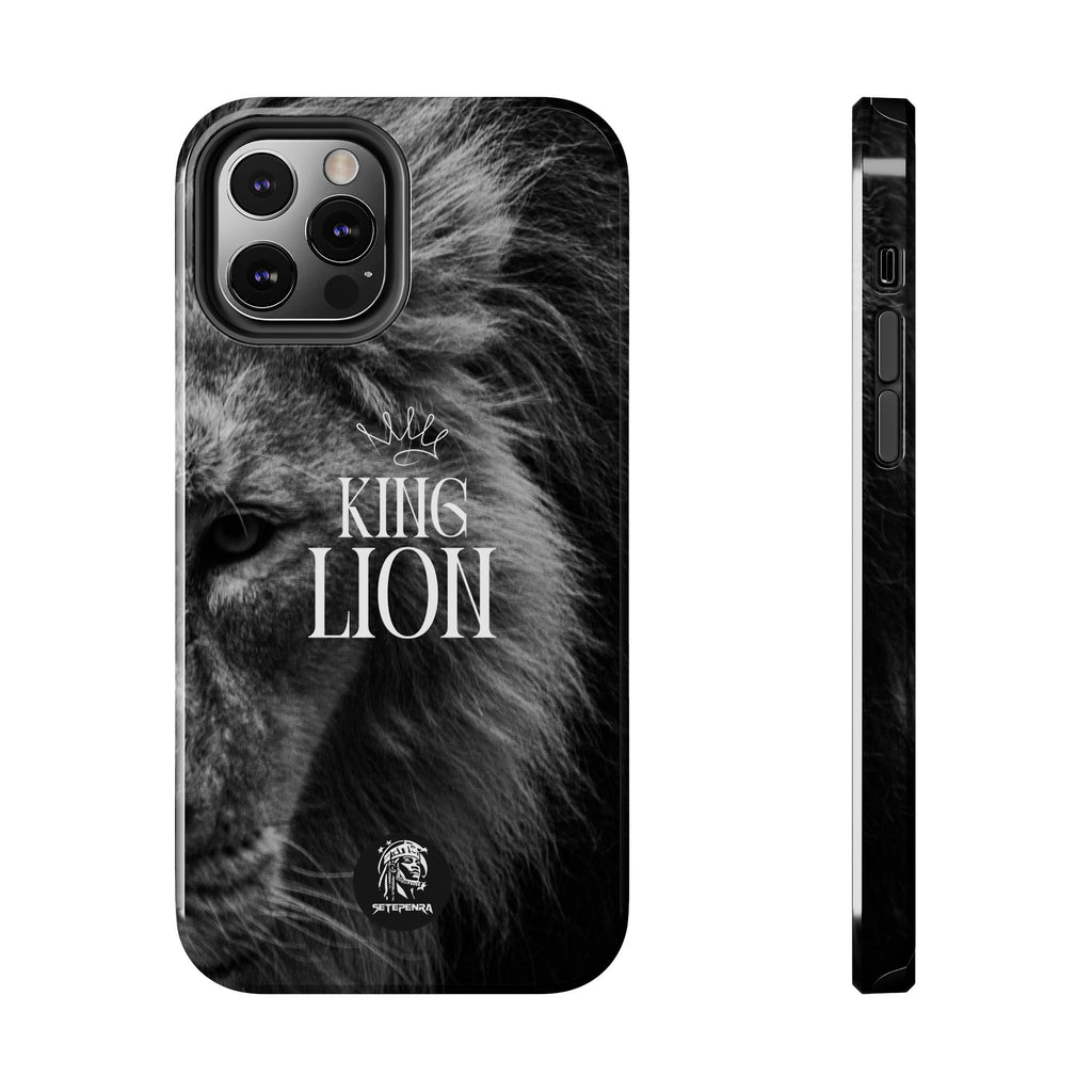 King Lion Tough Phone Case (For iPhone, Galaxy & More) SETEPENRA Phone Case.