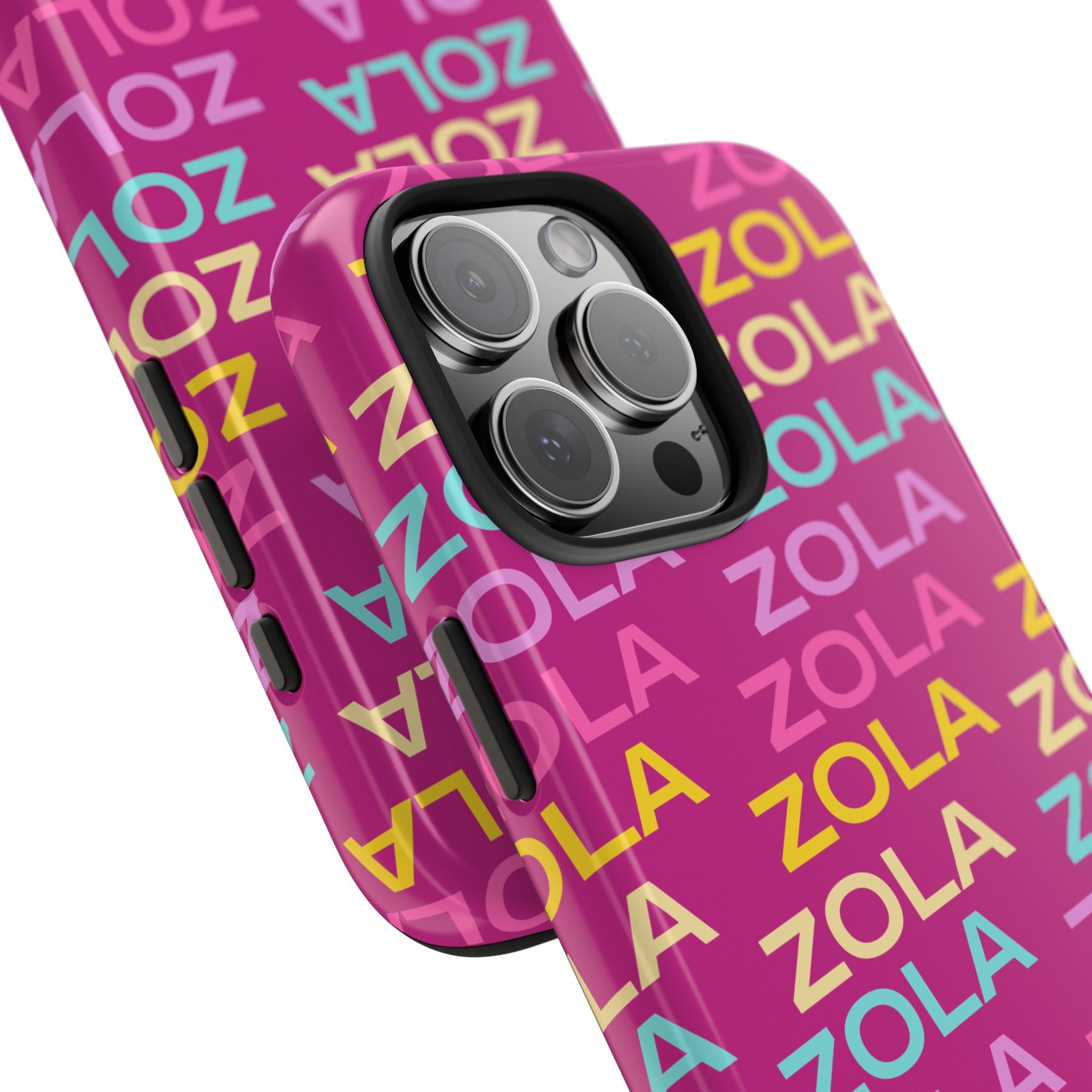 Zola Tough Phone Case (For iPhone, Galaxy & More) - Pink