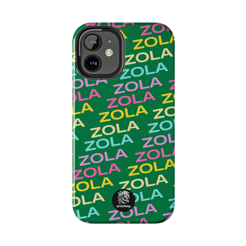 Zola Tough Phone Case (For iPhone, Galaxy & More) - Dark Green