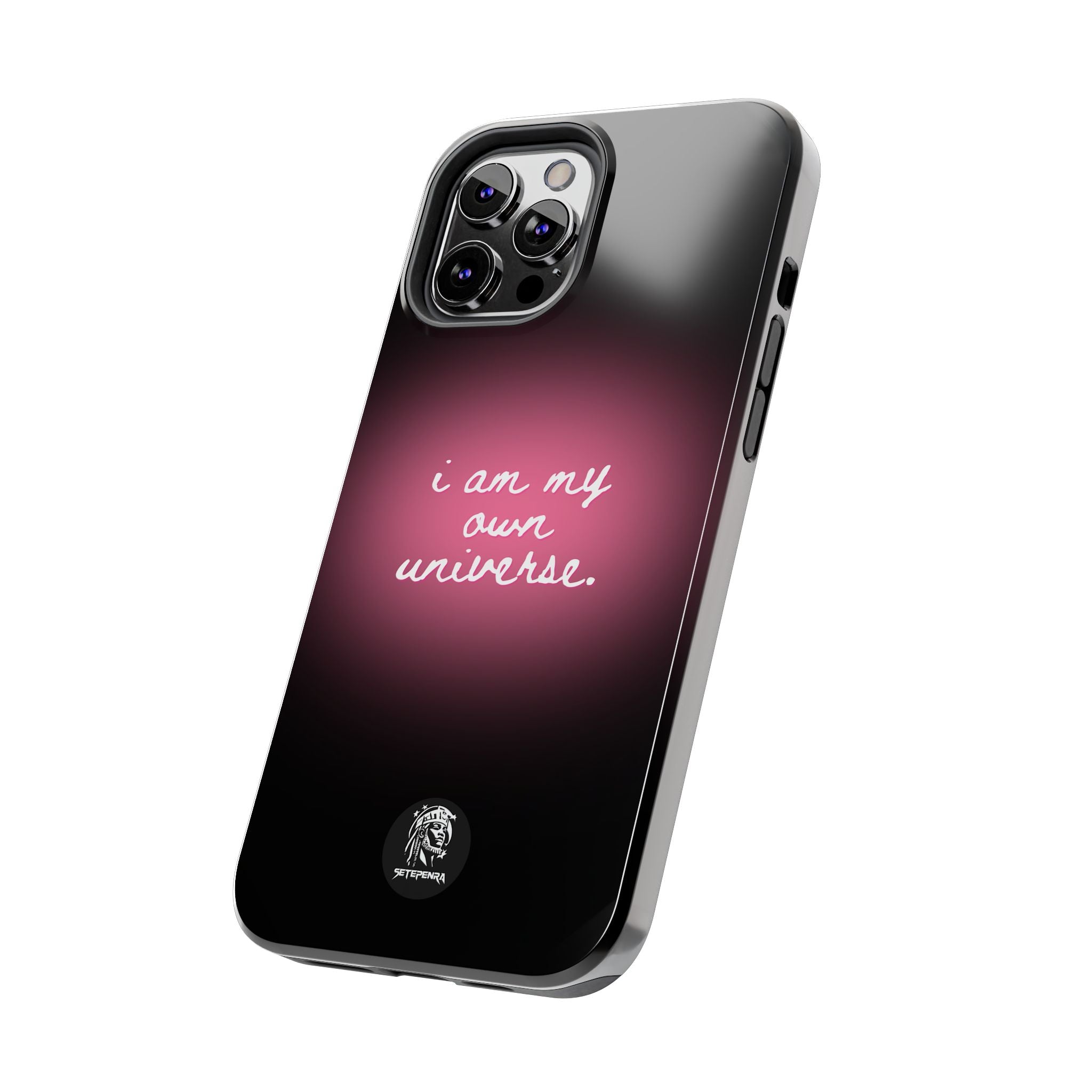 I Am My Own Universe Tough Phone Case (For iPhone, Galaxy & More) - Black