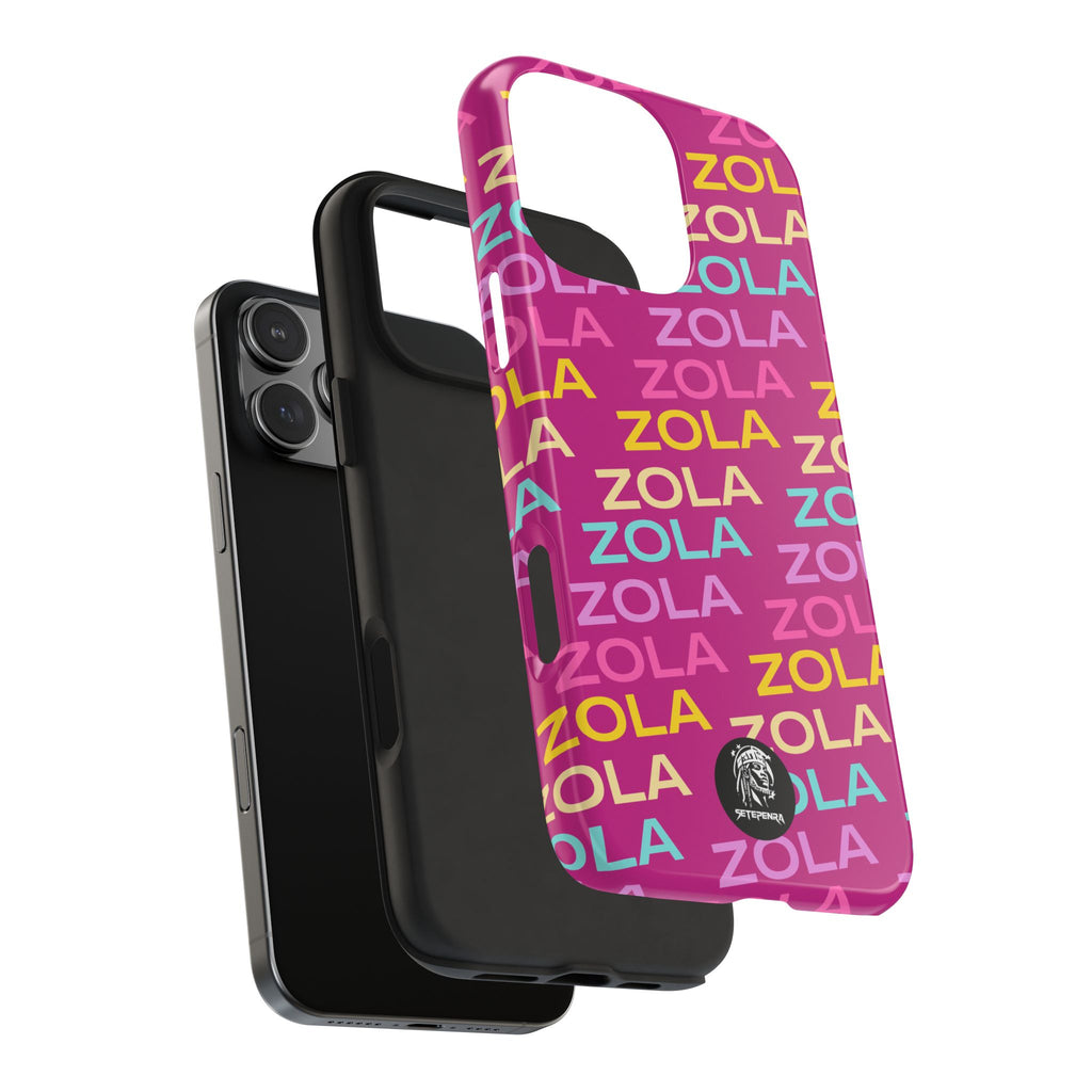 Zola Tough Phone Case (For iPhone, Galaxy & More) - Pink