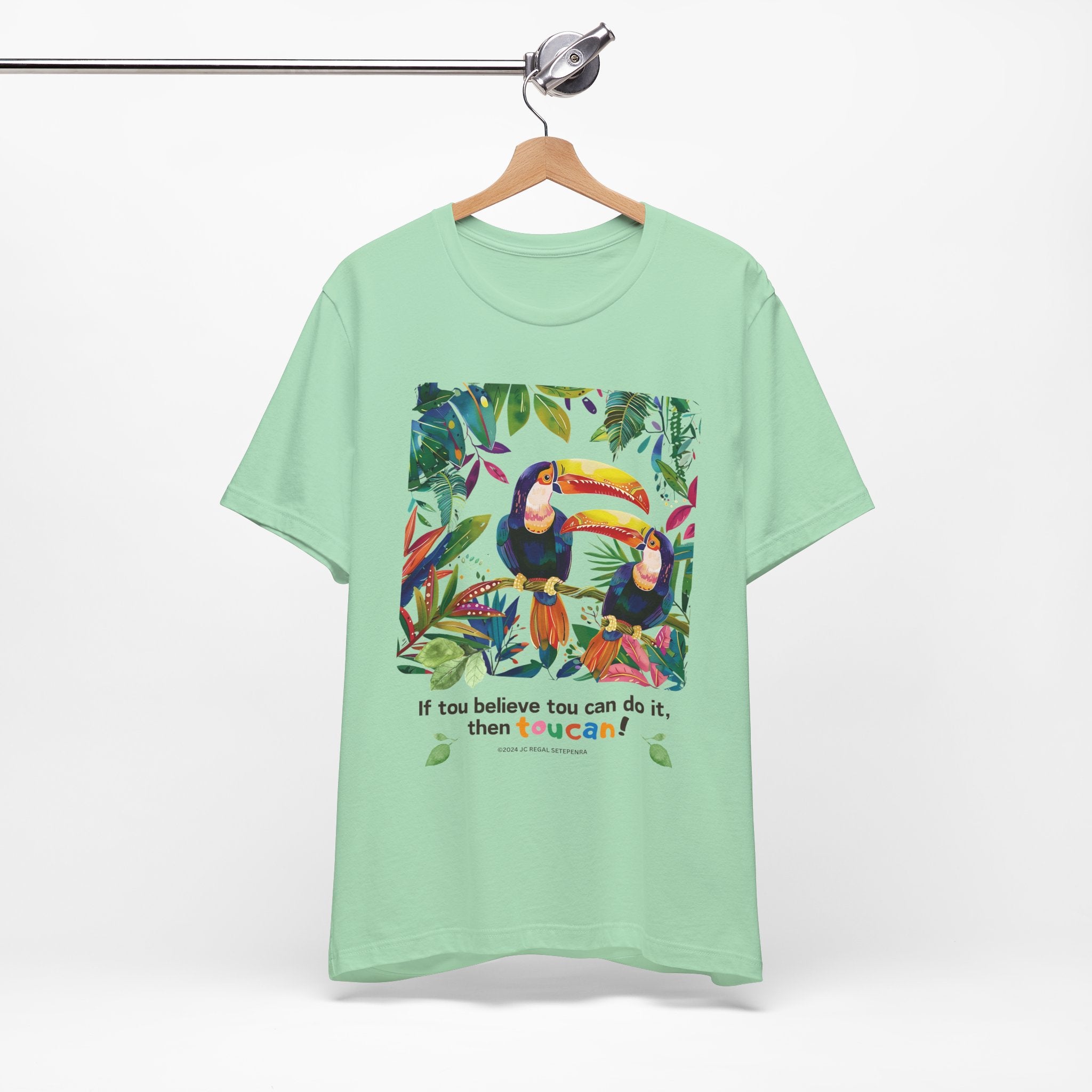 TouCan Do It Unisex Jersey Short Sleeve Tee (2nd Edition)