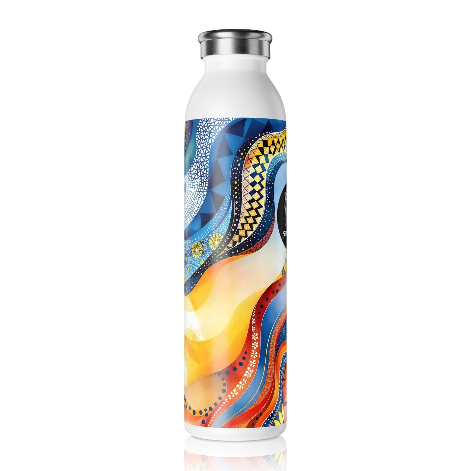 Afrikana Kolor Slim Water Bottle (1st Variation) SETEPENRA Mug.