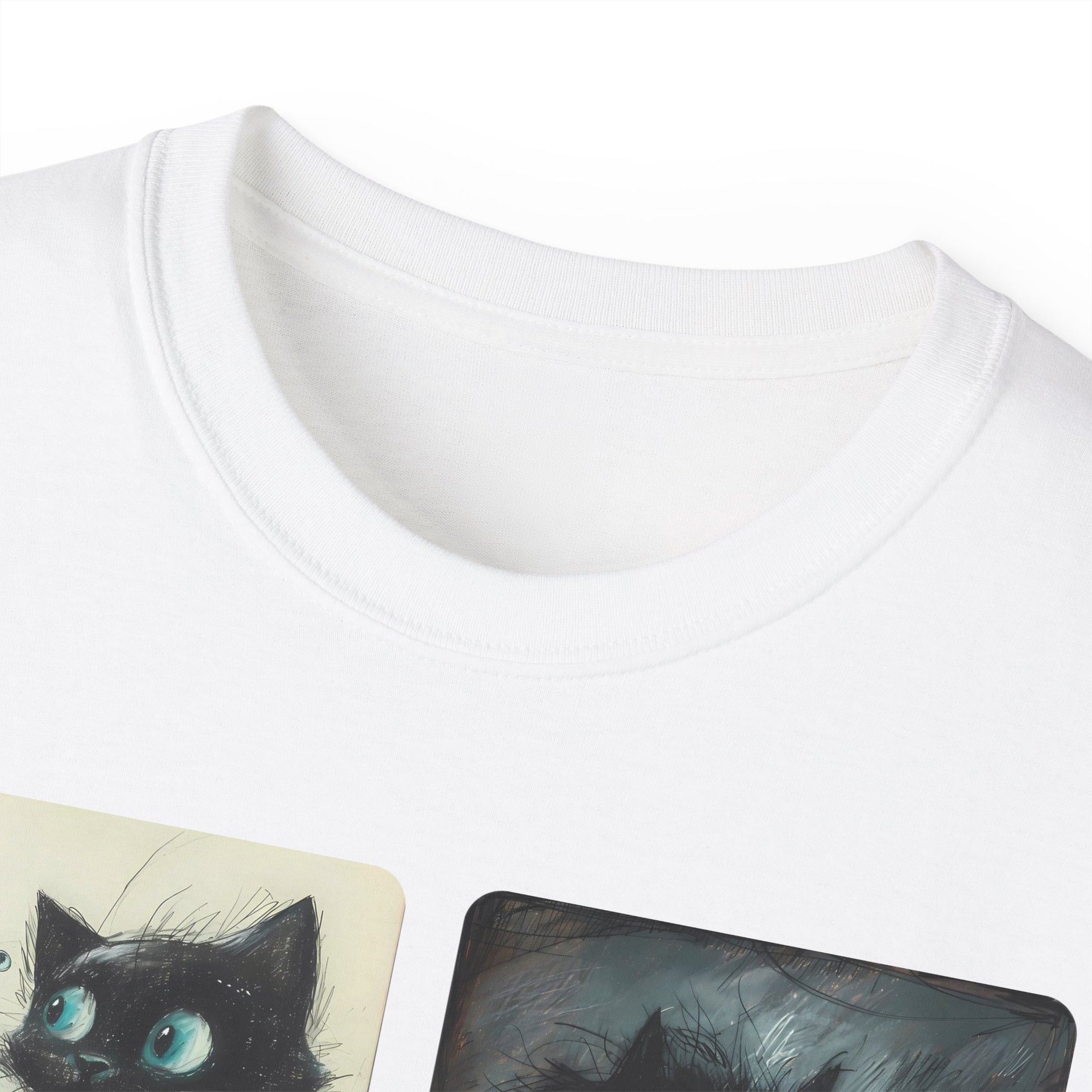 Fishy Kitty Unisex Ultra Cotton Tee