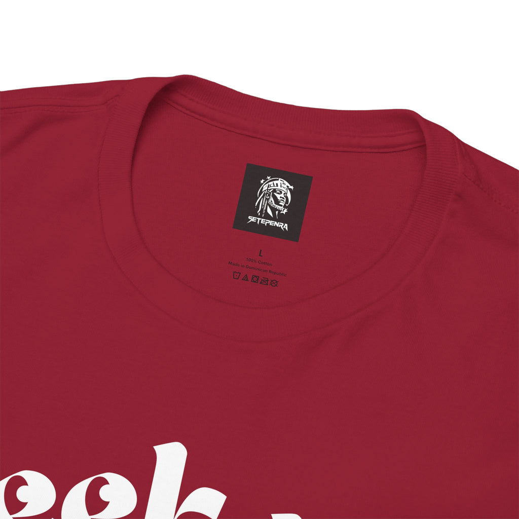 Seek Not Elsewhere Unisex Heavy Cotton Tee