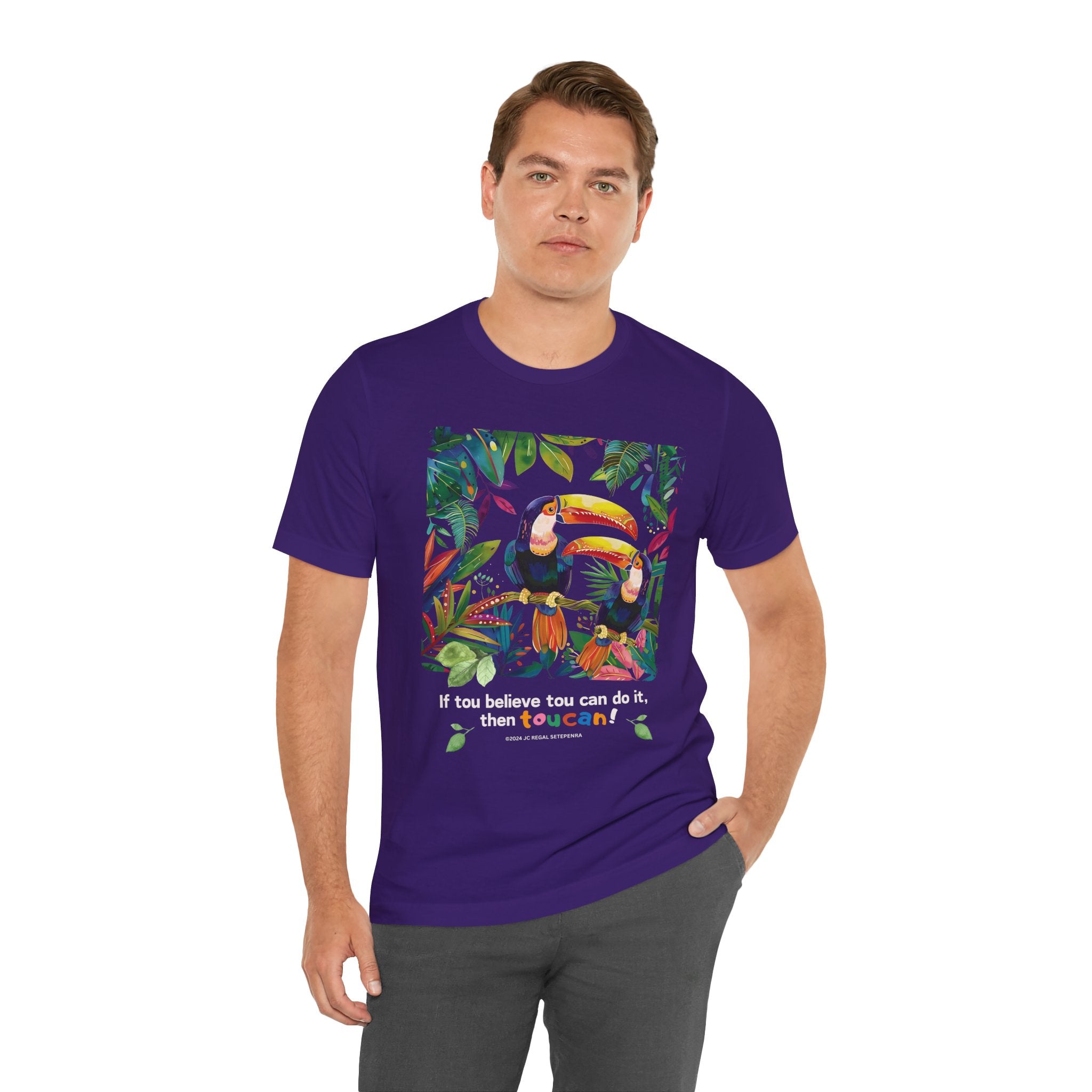 TouCan Do It Unisex Jersey Short Sleeve Tee (2nd Edition)