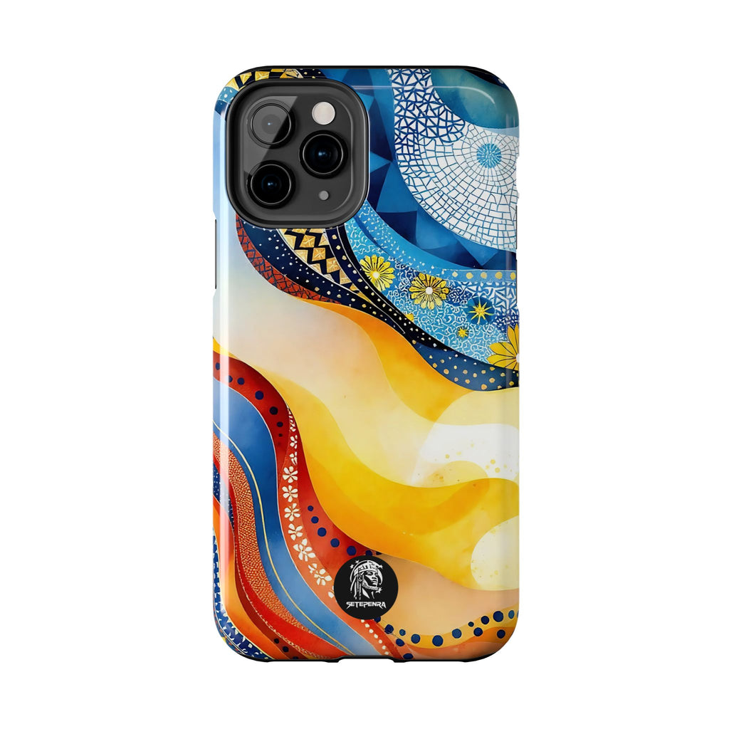Afrikana Kolor Tough Phone Case (For iPhone, Galaxy & More)