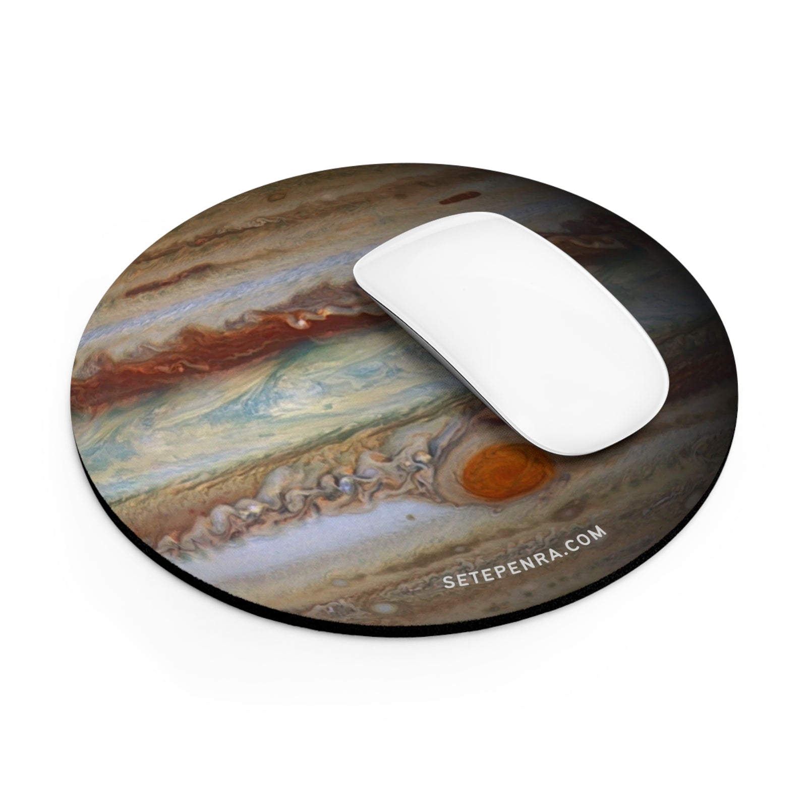 Cosmic Spaces Neoprene Mousepad - Jupiter