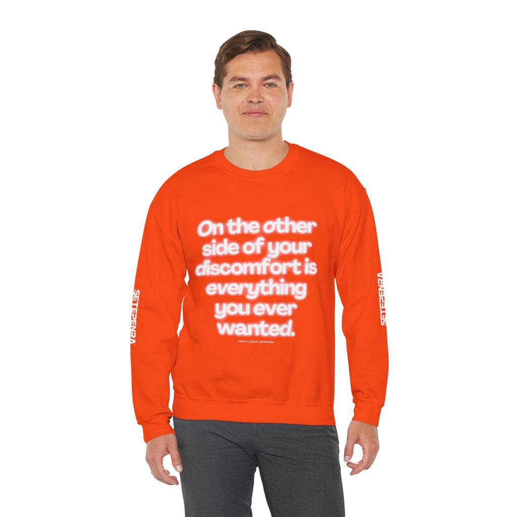 On The Other Side Unisex Heavy Blend™ Crewneck Sweatshirt
