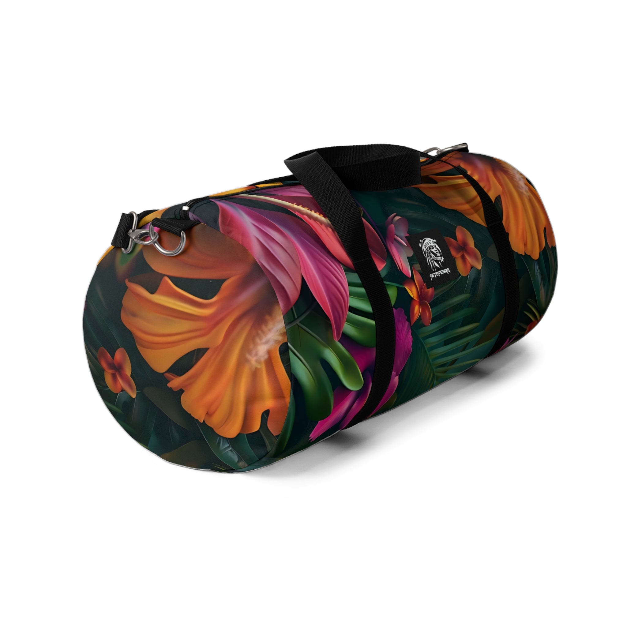 Tropican Retreat (Scene 2) Duffel Bag SETEPENRA Bags.