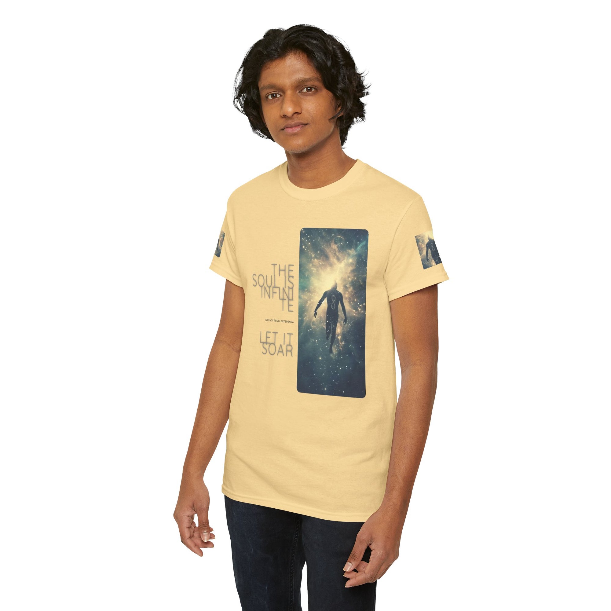 Infinite Soul Unisex Heavy Cotton Tee